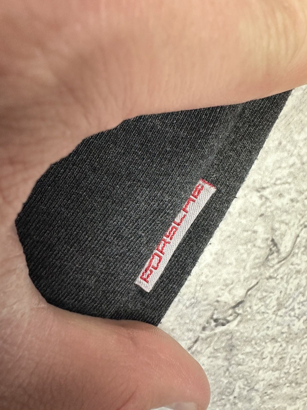 Porsche Design × Vintage Porsche vintage sweatshirt mens grey faded racing rare Size US M / EU 48-50 / 2 - 7 Thumbnail