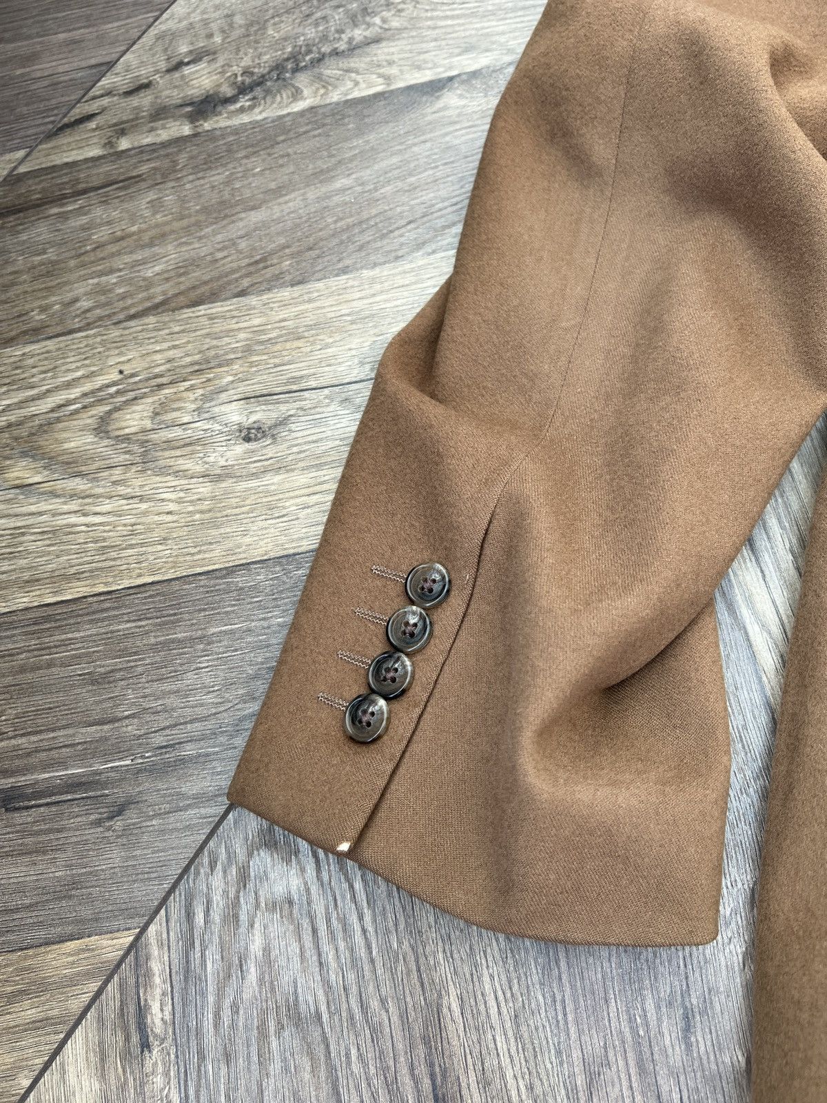 Corneliani × Designer × Vintage Vintage Corneliani Wool Cashmere Blazer Size 52R - 16 Thumbnail