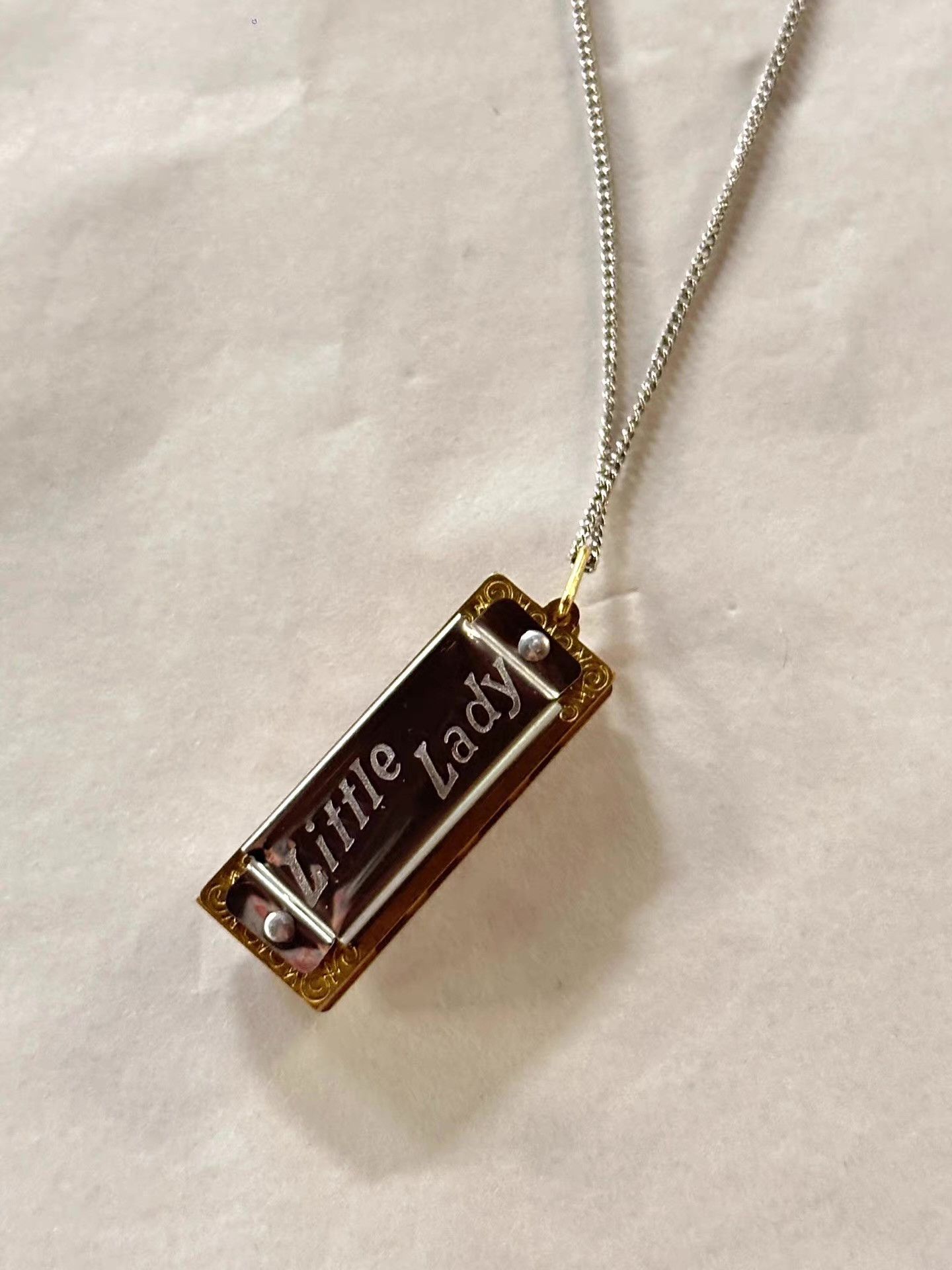 Lemaire LEMAIRE x HOHNER 25FW harmonica necklace Ｑ25 Size ONE SIZE - 3 Thumbnail
