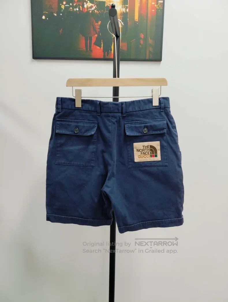 Gucci Gucci Blue shorts Size US 32 / EU 48 - 2 Thumbnail