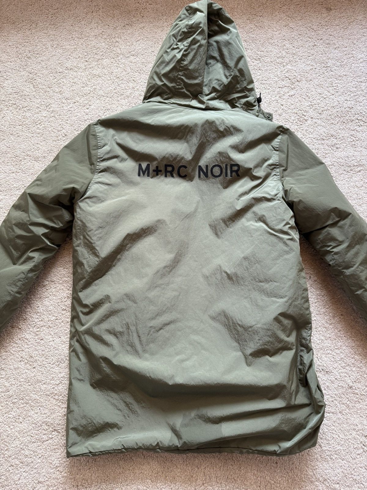 M+Rc Noir M+rc Noir Olive Parka Size US L / EU 52-54 / 3 - 3 Thumbnail