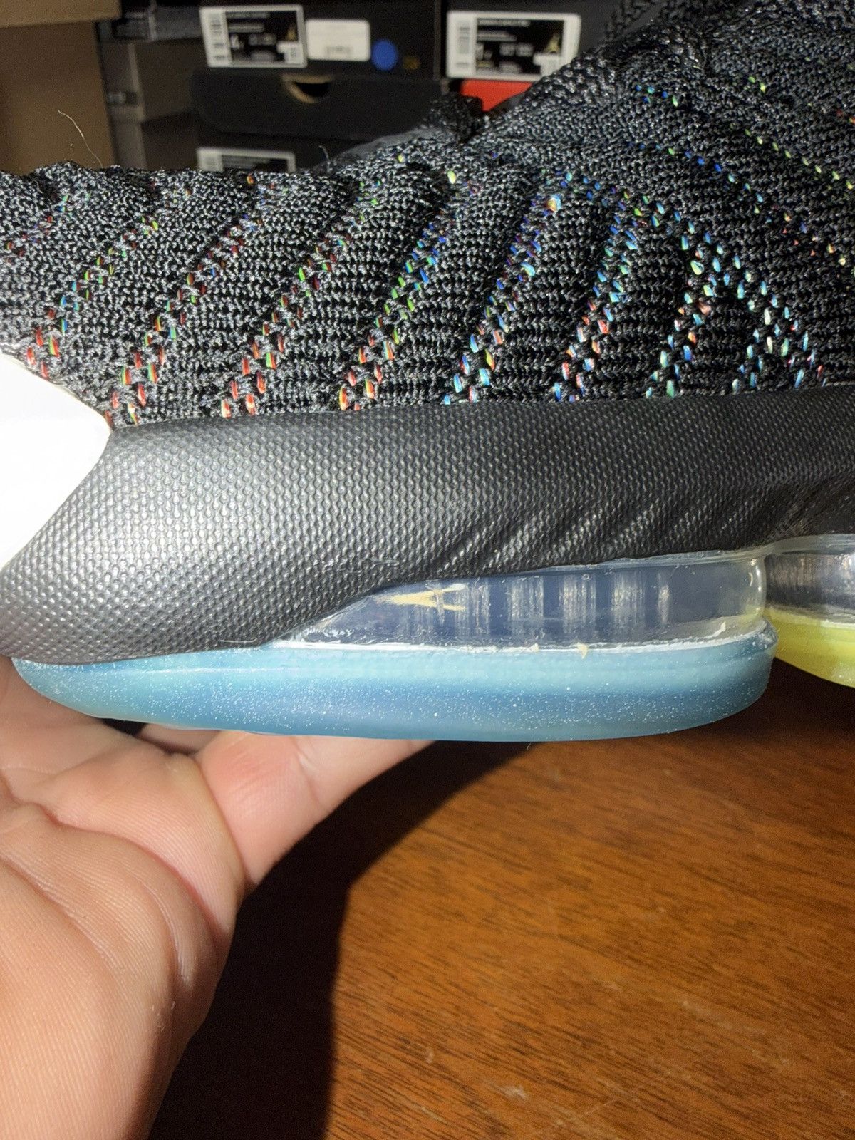 Nike Nike LeBron 16 I Promise size 14 Size US 14 / EU 47 - 9 Thumbnail