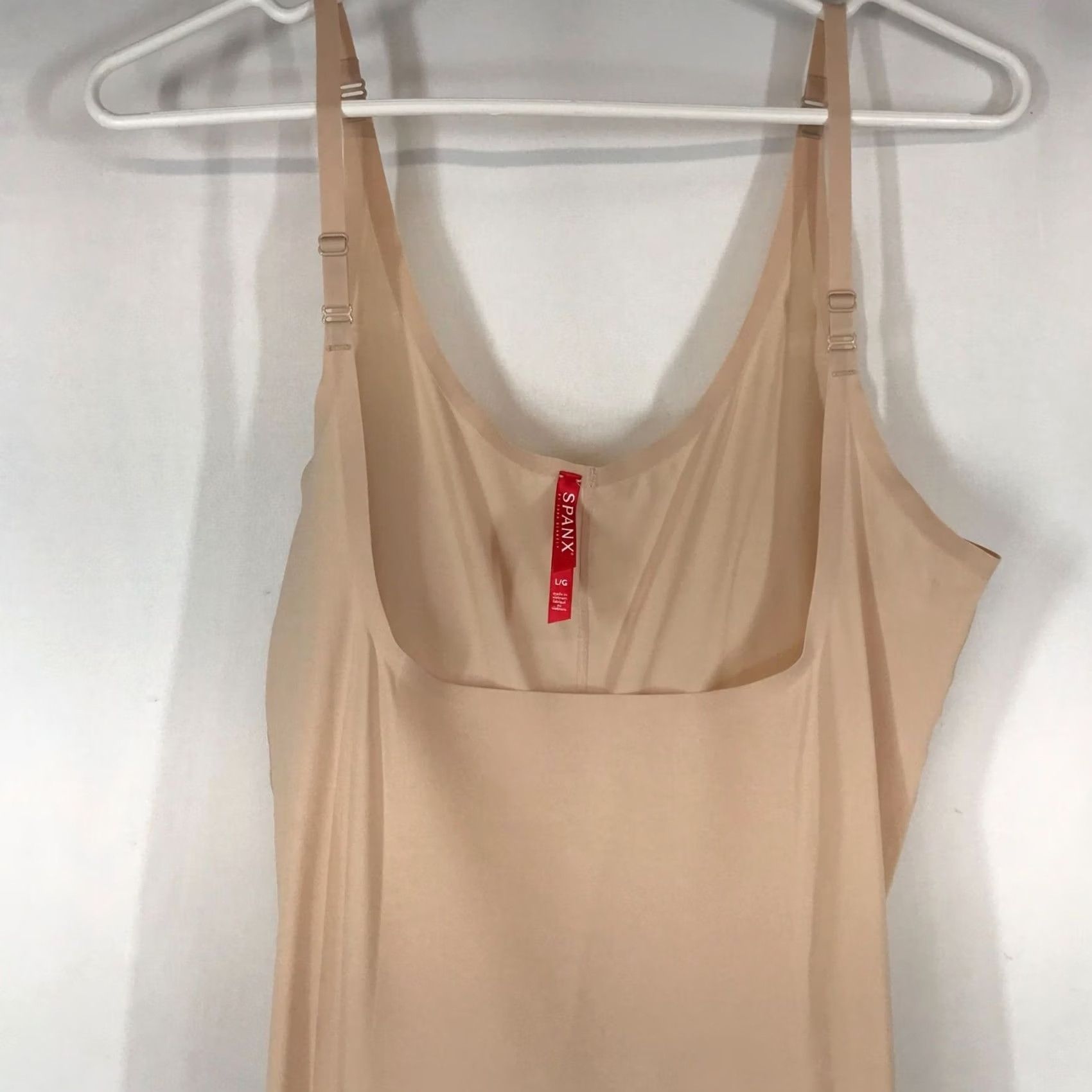 Spanx Spanx Shorts Womens L Beige WOMEN SLEEVELESS TUMMY CONTROL TANK Size 36" / US 14 / IT 50 - 2 Thumbnail
