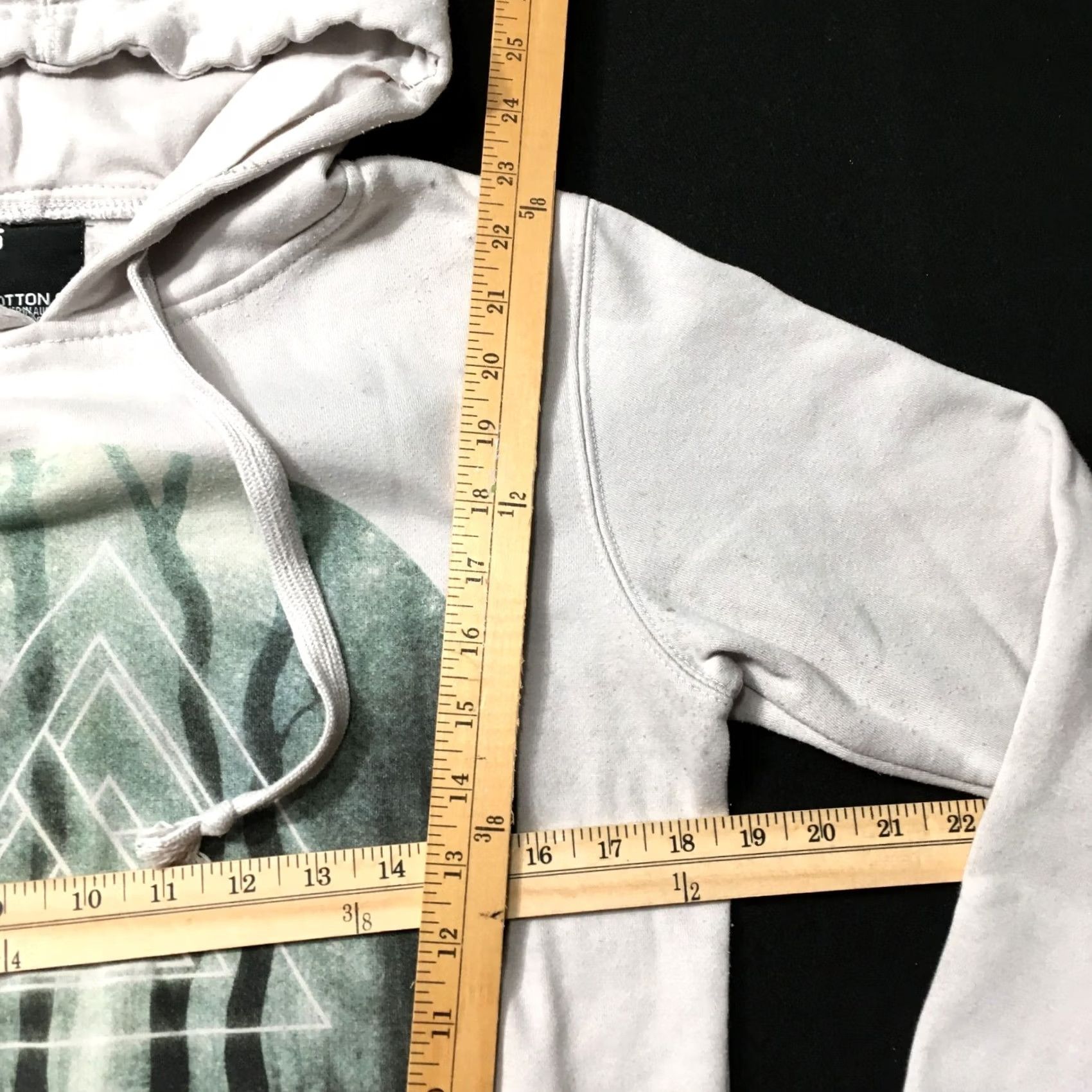 Cotton On Hooded Sweatshirt Men's small stained Size US S / EU 44-46 / 1 - 6 Thumbnail