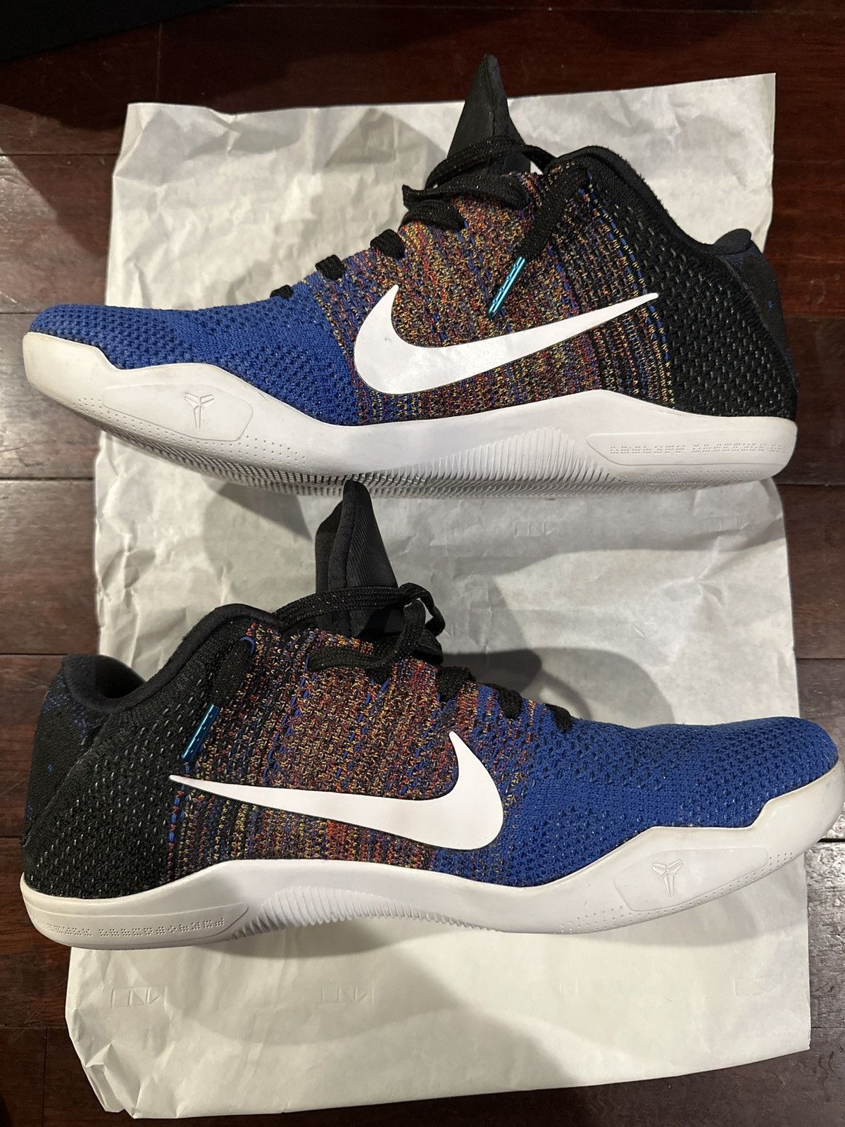 Nike Nike Kobe 11 Elite Low BHM 2016 Grailed