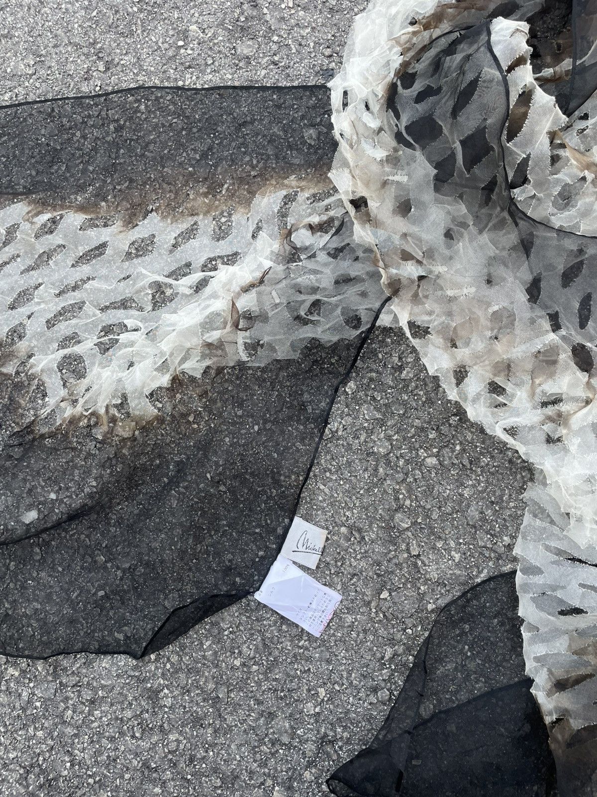 14th Addiction Michelle Modello | Snakeskin Scarf Size ONE SIZE - 1 Thumbnail