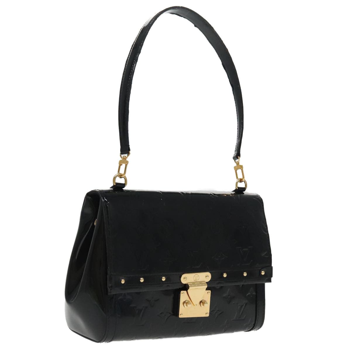 Louis Vuitton Venice Black Patent Leather Handbag (Pre-Owned) Size ONE SIZE - 1 Thumbnail