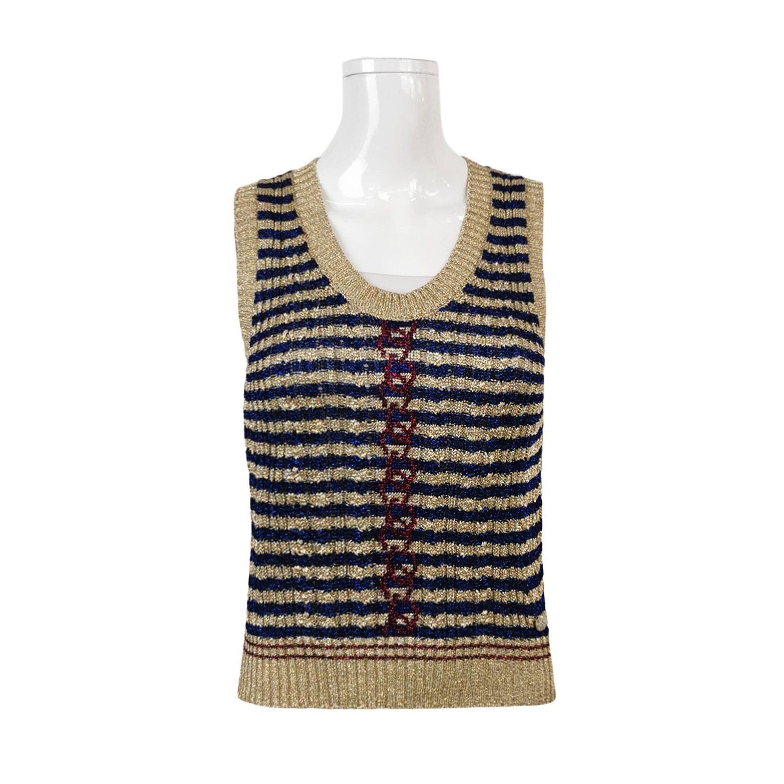 Chanel Chanel Women it_40 Sweaters Size S / US 4 / IT 40 - 1 Thumbnail