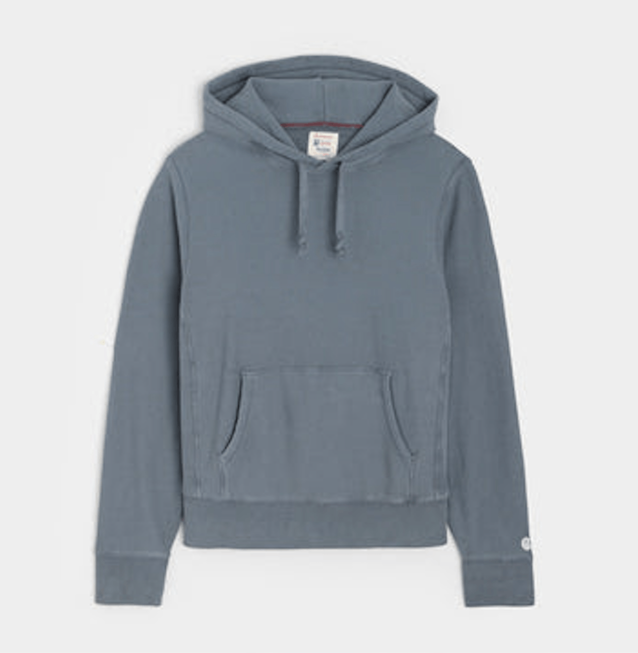 Champion × Todd Snyder TODD SNYDER x CHAMPION POPOVER HOODIE in BLUE METAL $138 Size US M / EU 48-50 / 2 - 1 Thumbnail