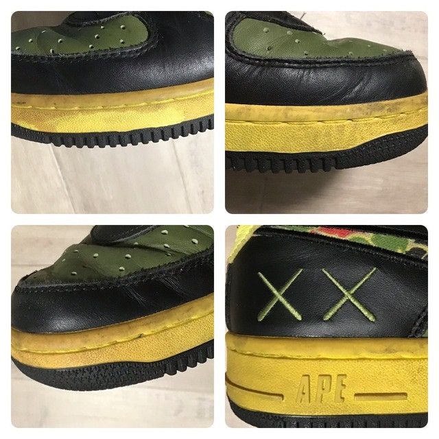 Bape × Kaws × Nigo KAWS × BAPE STA Leather Sneakers a bathing ape star NIGO Size US 8.5 / EU 41-42 - 9 Thumbnail