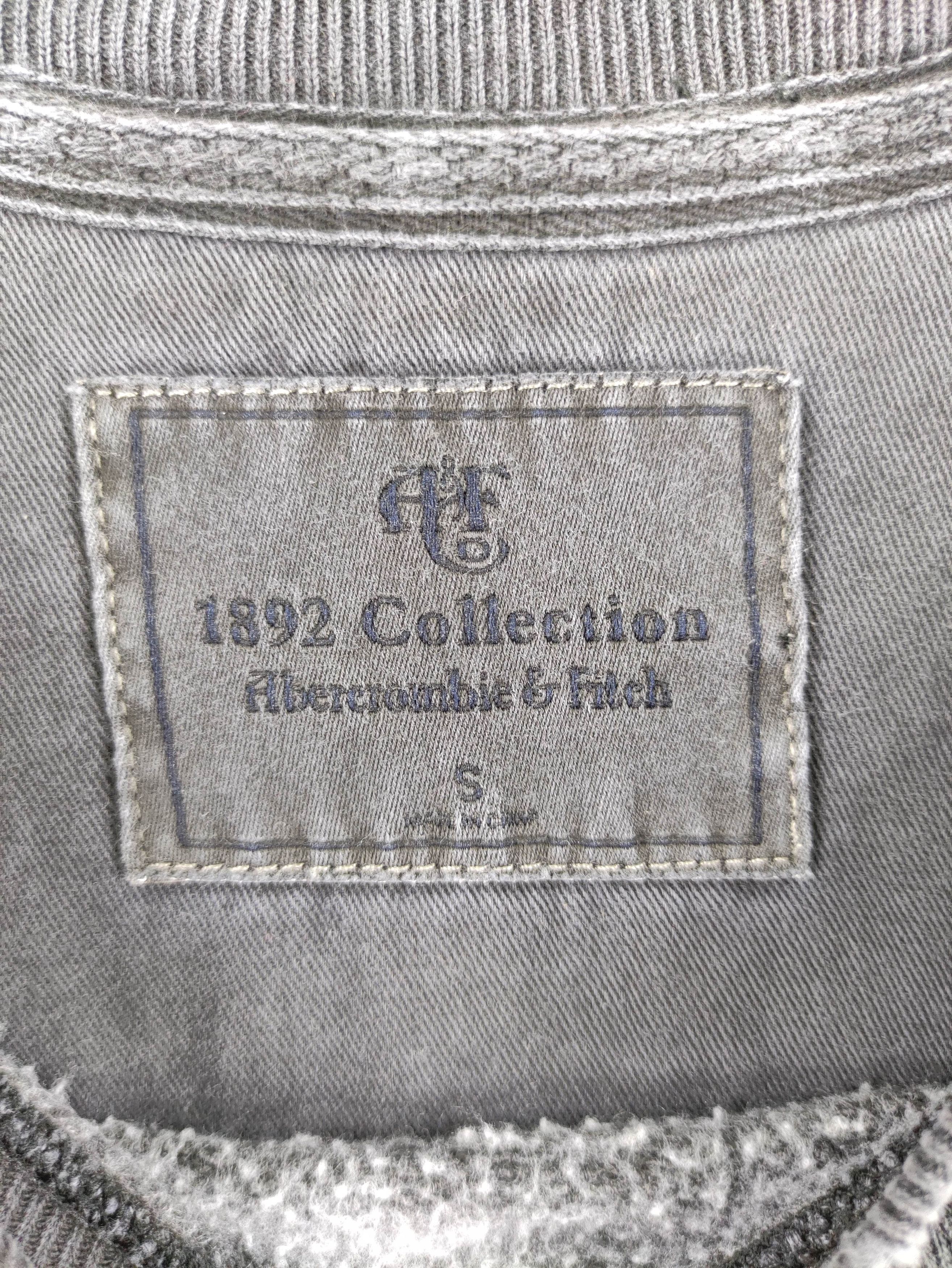 Abercrombie & Fitch Vintage Abercrombie&Fitch Distressed Sweatshirt Embroidered Size US S / EU 44-46 / 1 - 4 Thumbnail