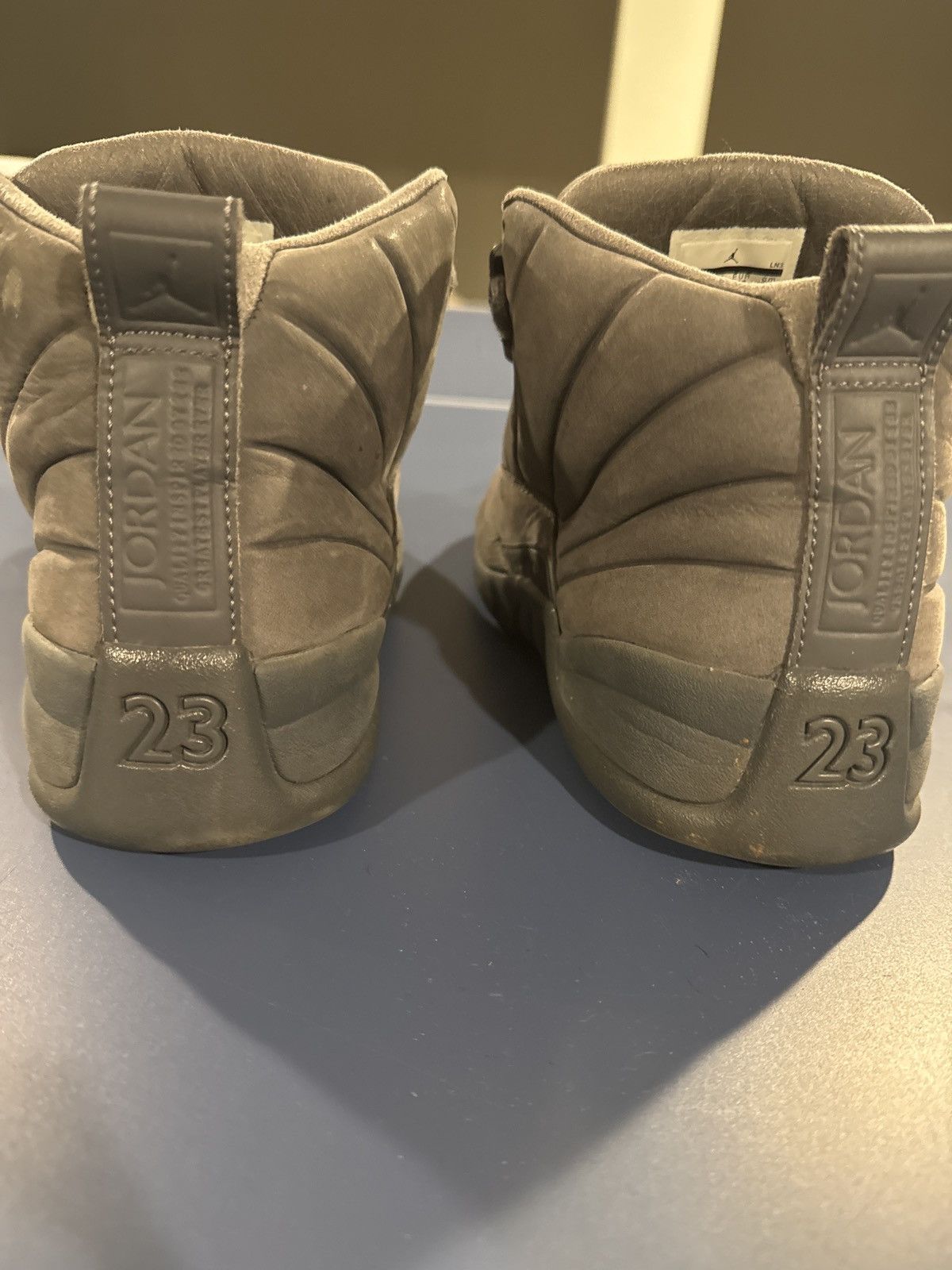 Jordan Brand Nike Jordan 12 x PSNY Size US 8.5 / EU 41-42 - 6 Thumbnail