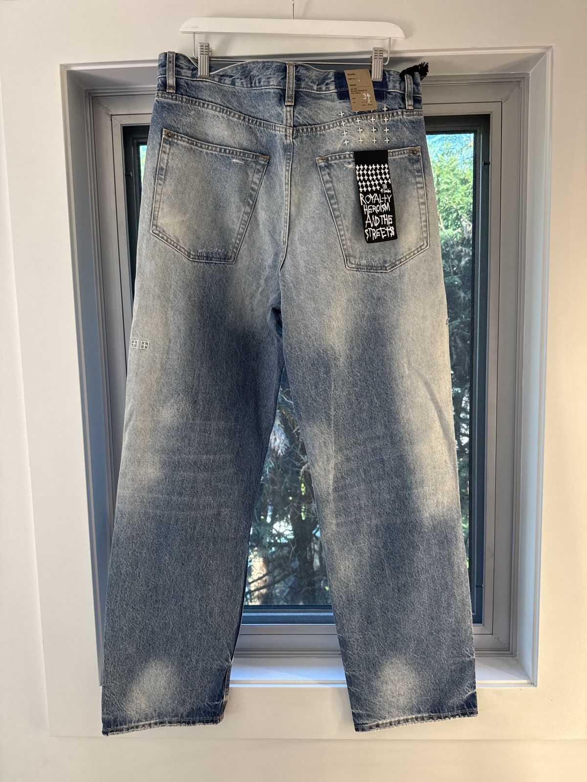 Ksubi Anti K - distressed Size US 34 / EU 50 - 2 Thumbnail