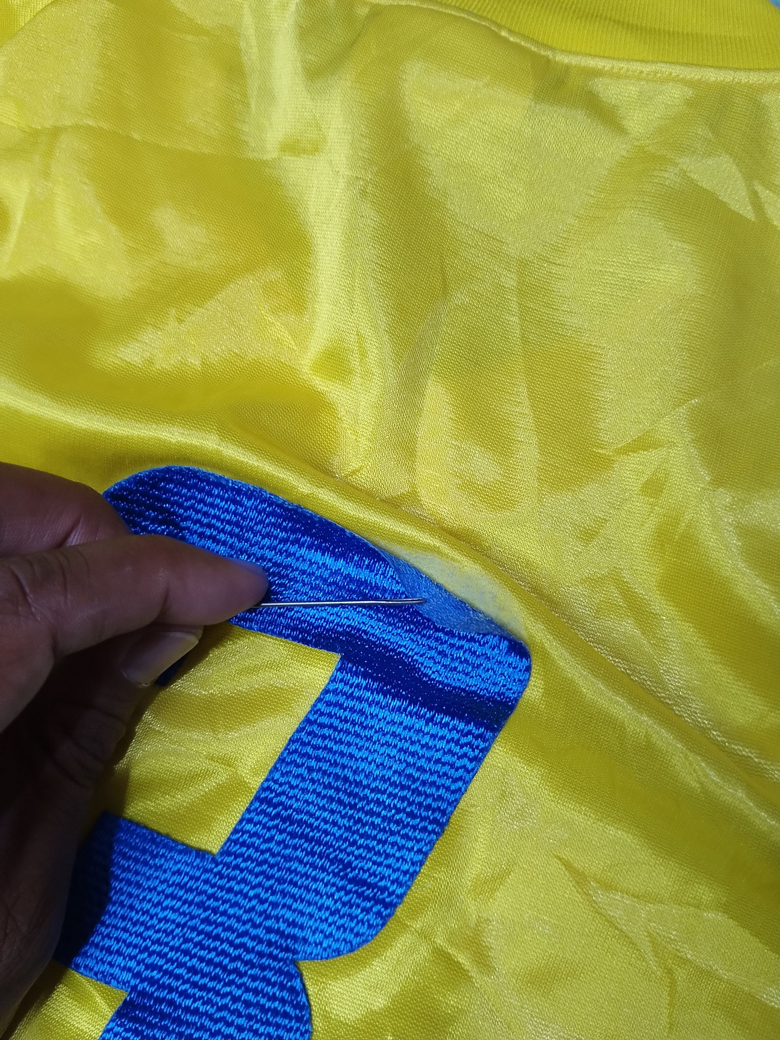 Hummel × Vintage Vintage Hummel Jersey Templete Size US L / EU 52-54 / 3 - 4 Thumbnail