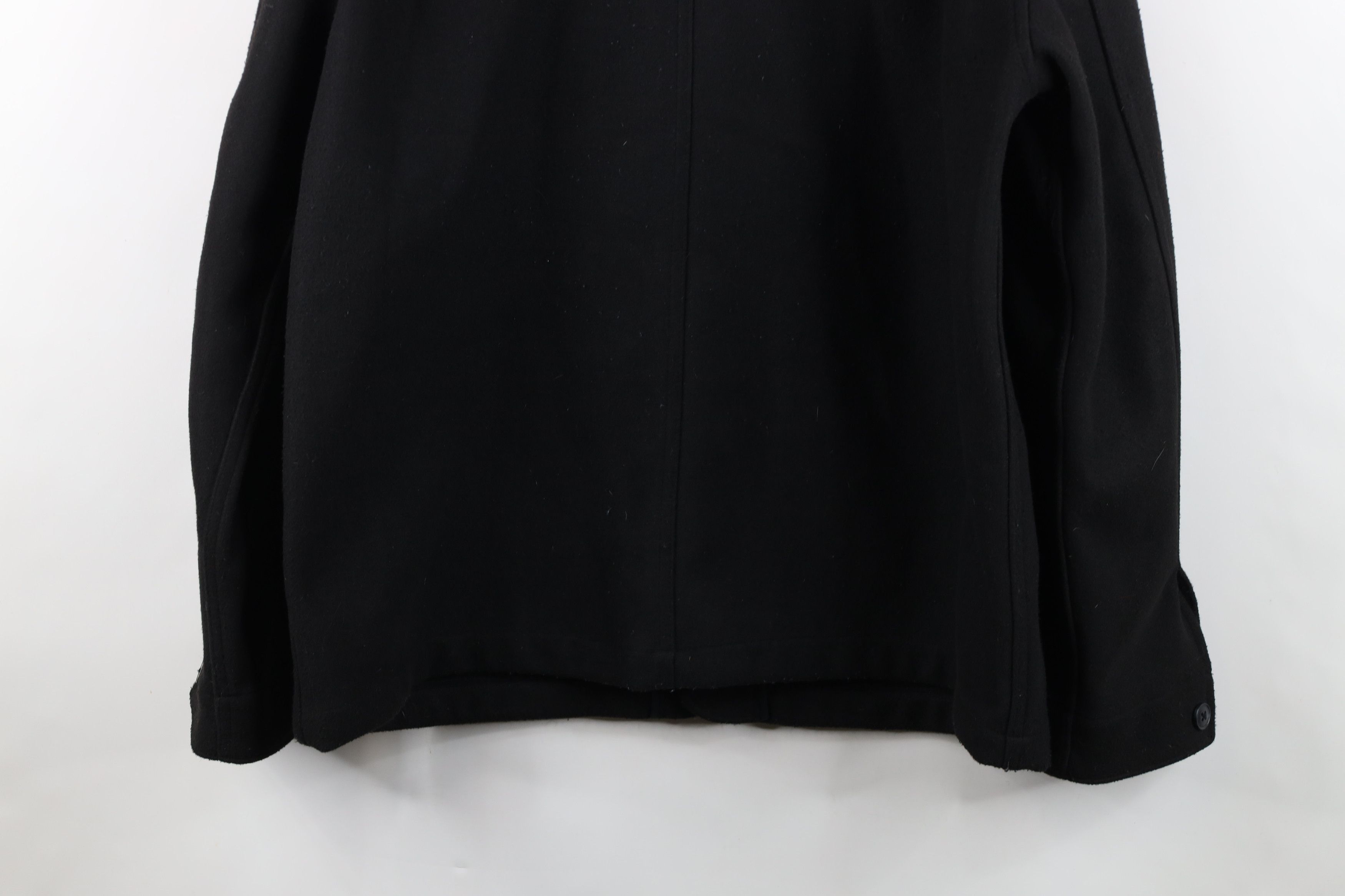 Gap Gap Heavyweight Blank Date Night Button Jacket Black Size US XL / EU 56 / 4 - 13 Thumbnail