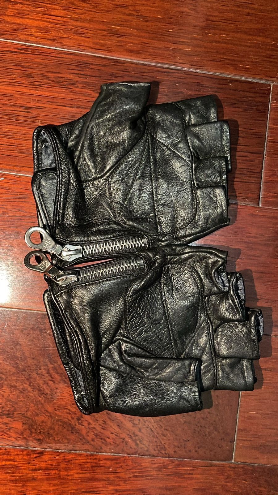 Mastermind Japan Mastermind Japan Studded Leather Gloves Fingerless OG Size ONE SIZE - 5 Thumbnail
