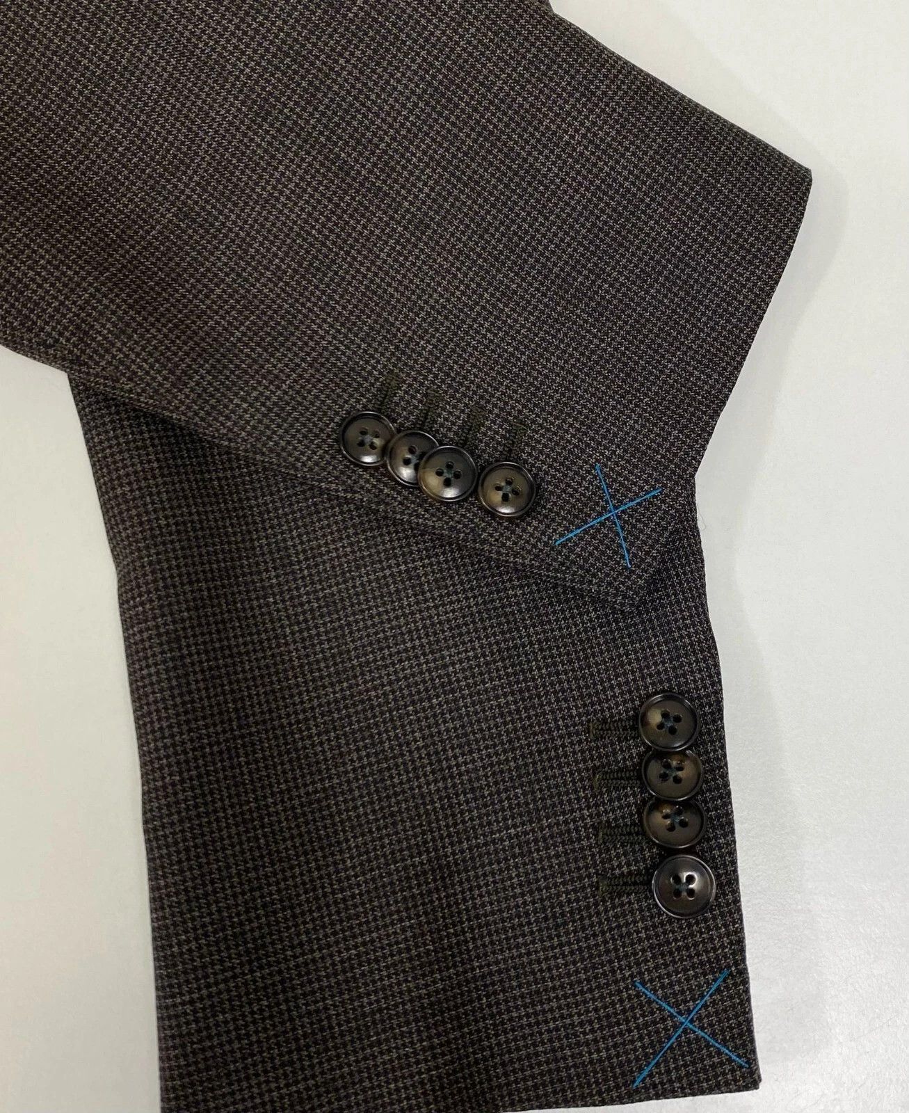 Suitsupply Men Suitsupply Blazer Lazio Single Breasted Wool Brown US36 Size 36R - 5 Thumbnail