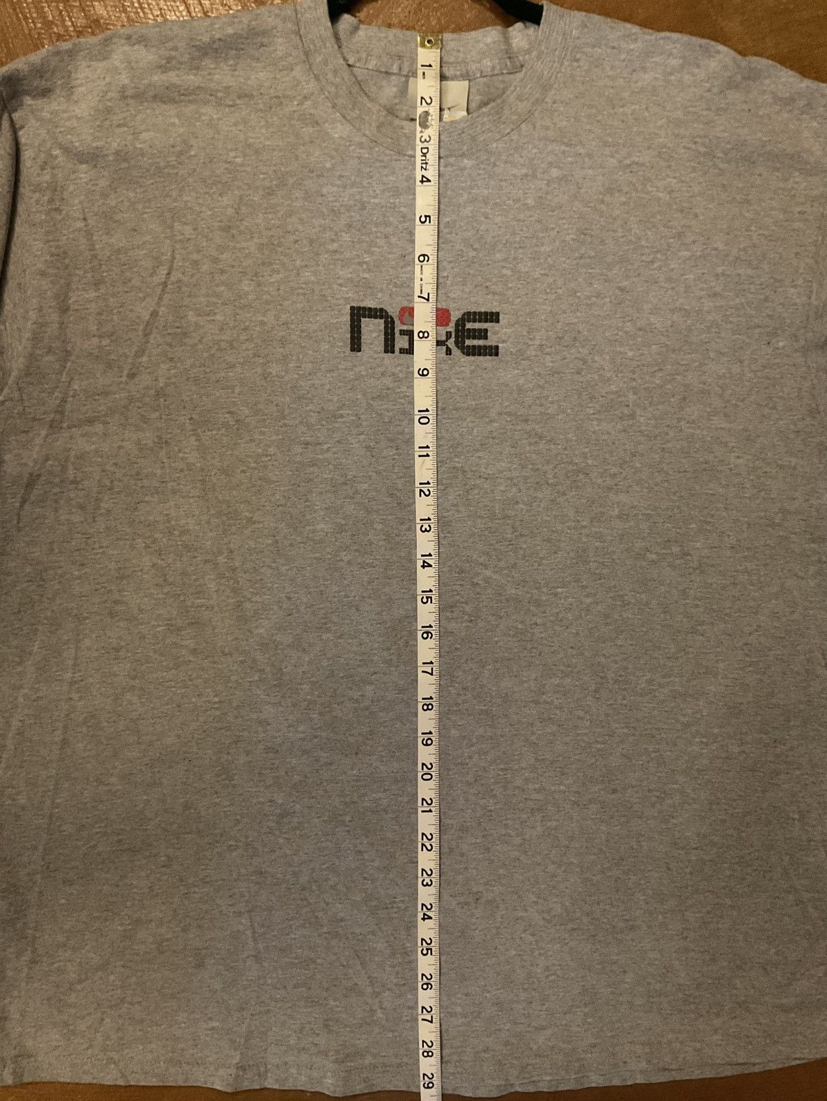 Nike VINTAGE NIKE GRAY LONG SLEEVESHIRT Size US XL / EU 56 / 4 - 3 Thumbnail