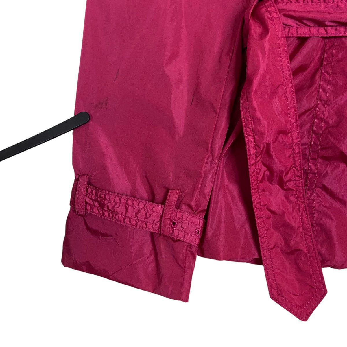 Moncler Vintage Moncler Double Breasted Belted Windbreaker Light Size S / US 4 / IT 40 - 24 Thumbnail