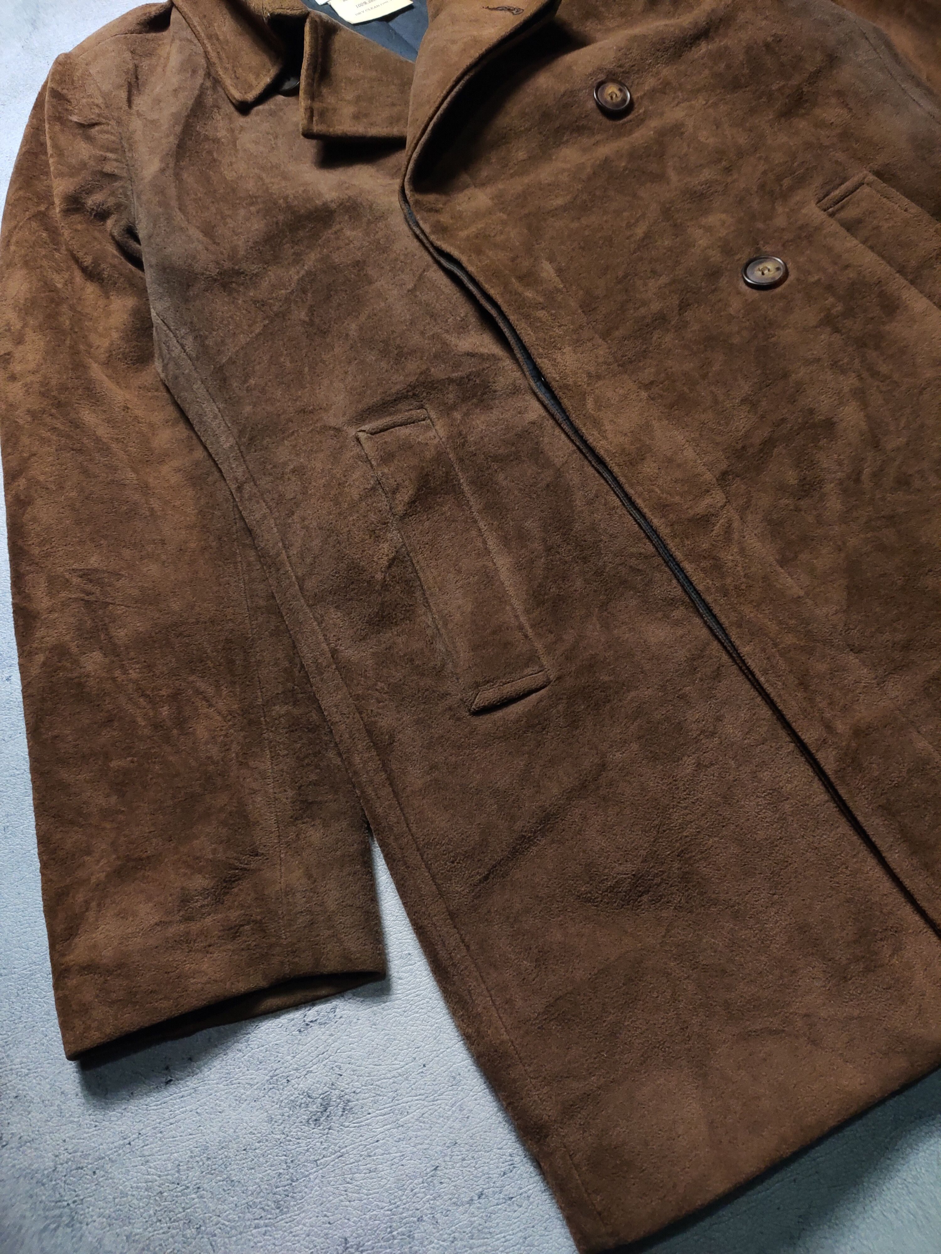Stephan Schneider Vintage Stephan Schneider Dark Coffee Coat Size US M / EU 48-50 / 2 - 5 Thumbnail