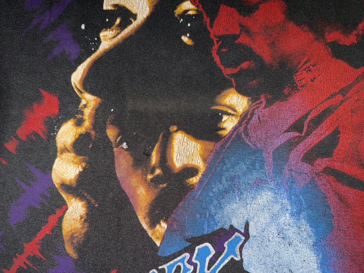 Other Vintage Jimi Hendrix Rock Psychedelic Tee Double Sided Rare Size US L / EU 52-54 / 3 - 7 Thumbnail