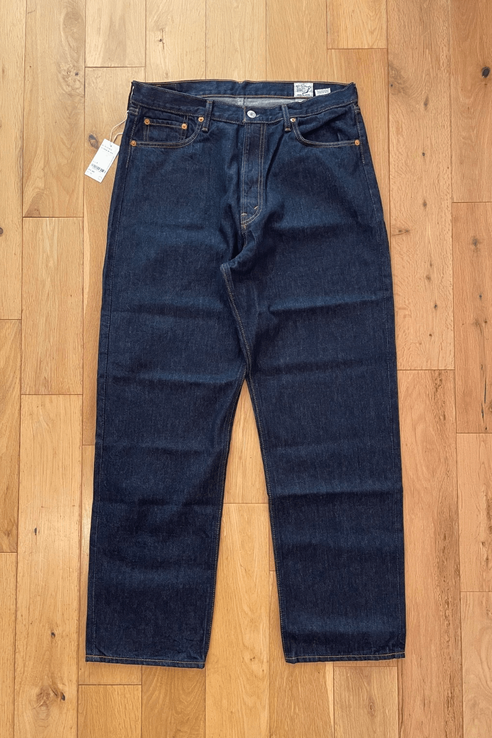Orslow orSlow 101 Dad's Fit Denim Size 4 (36") Made in Japan Size US 36 / EU 52 - 1 Thumbnail