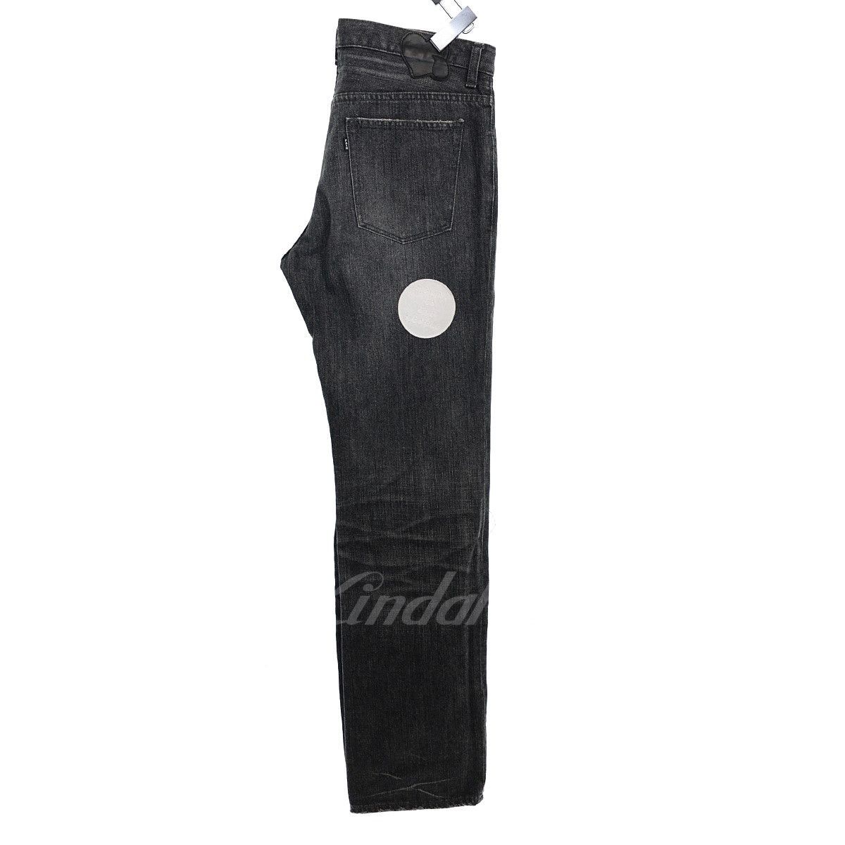 Number (N)ine Number (N)ine 04AW GIVE Damage Denim Pants Size US 31 - 3 Thumbnail