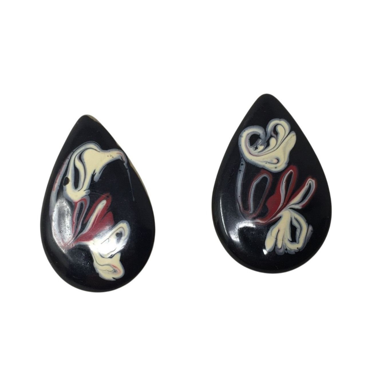 Other Women's Tear Drop Shaped Earrings with Swirl Design Size ONE SIZE - 12 Thumbnail