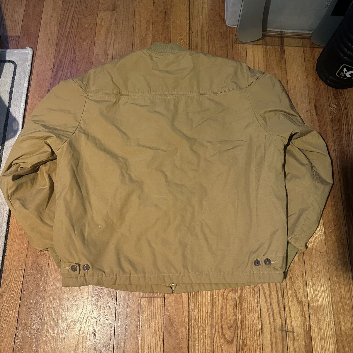 Original Montgomery × Other × Vintage 70s Vintage Montgomery Ward Bomber Jacket Size US L / EU 52-54 / 3 - 2 Thumbnail