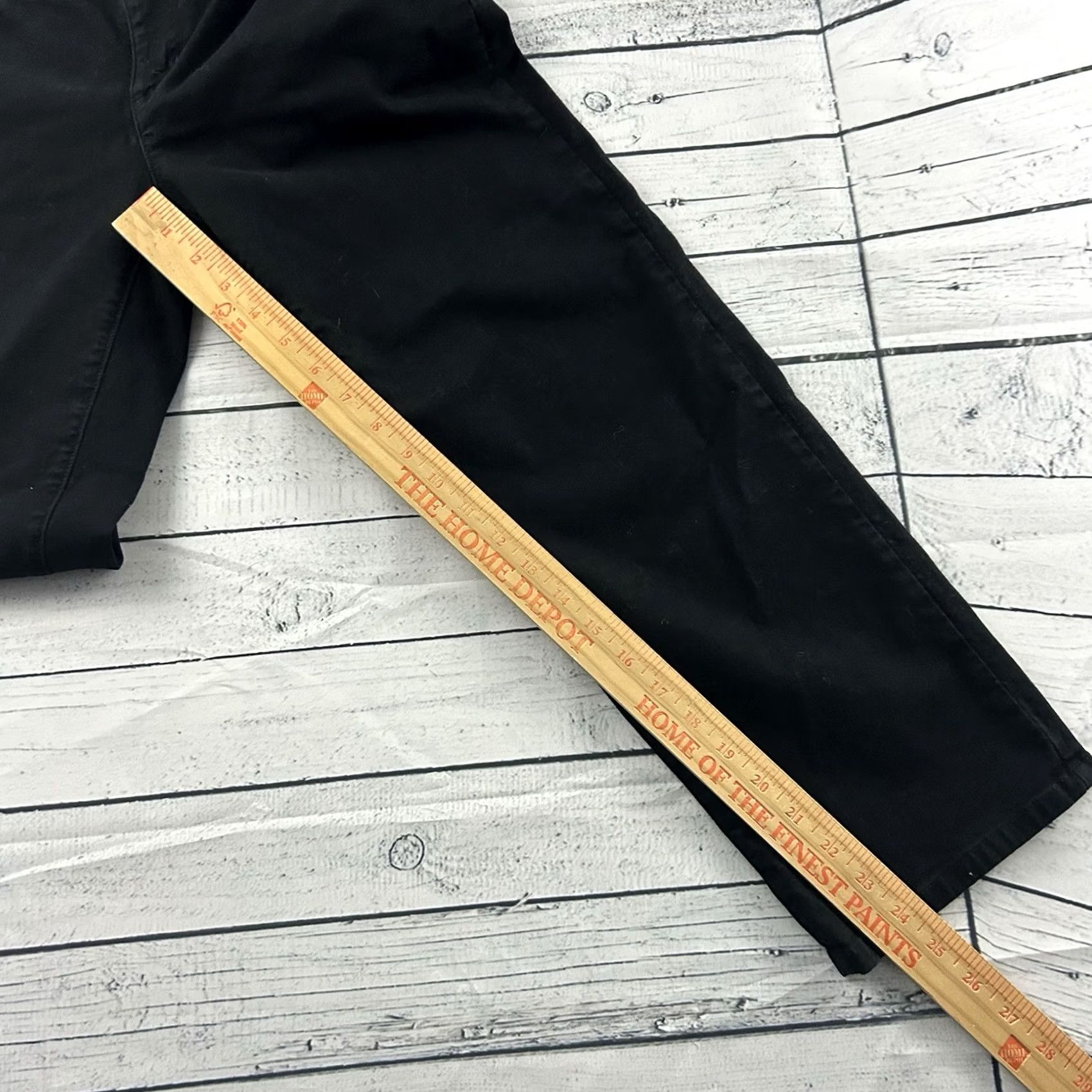 Eileen Fisher Eileen Fisher Black Denim Ankle Jeans Women's 4 Jeans Black Denim Ankle Eileen Fisher Womens 4 Size 27" / US 4 / IT 40 - 4 Thumbnail
