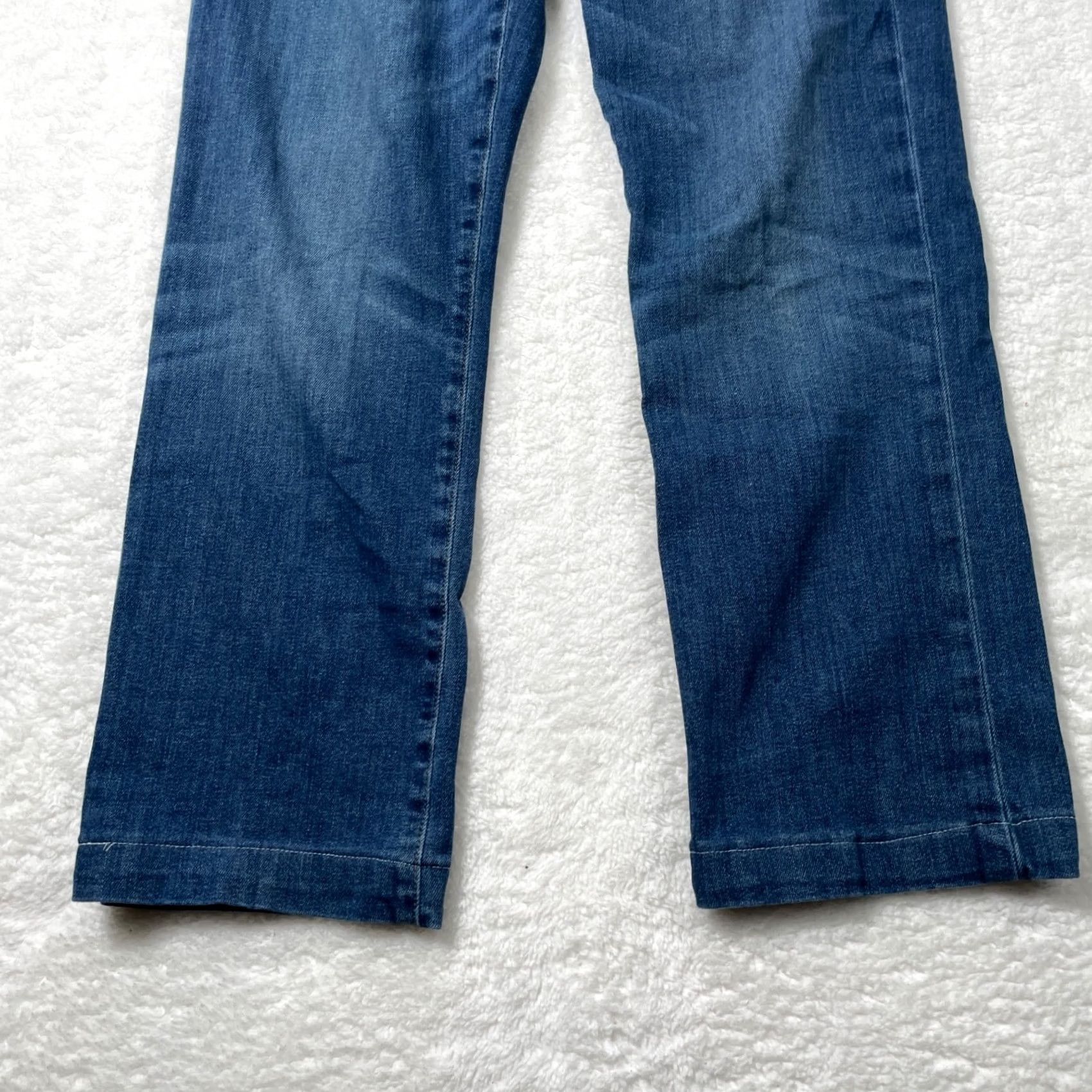 Vintage Joes Jeans Mens 30x25 Blue Denim Classic Straight Leg Jeans Dark Wash Casual Shirt? Size US 30 / EU 46 - 2 Thumbnail