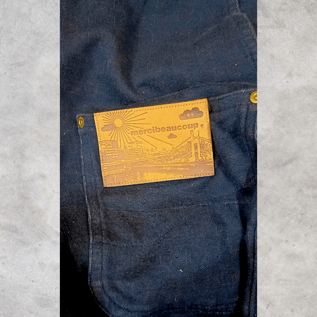 mercibeaucoup MERCI BEAUCOUP VTG Y2K BAGGY SWEATPANTS. Size US 32 / EU 48 - 4 Thumbnail