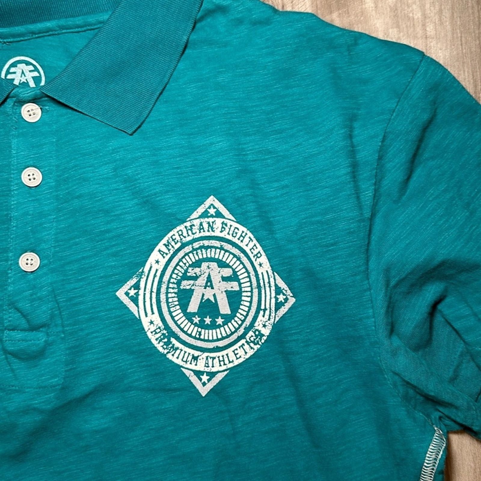 Other American Fighter Abilene Polo - Large Size US L / EU 52-54 / 3 - 5 Thumbnail