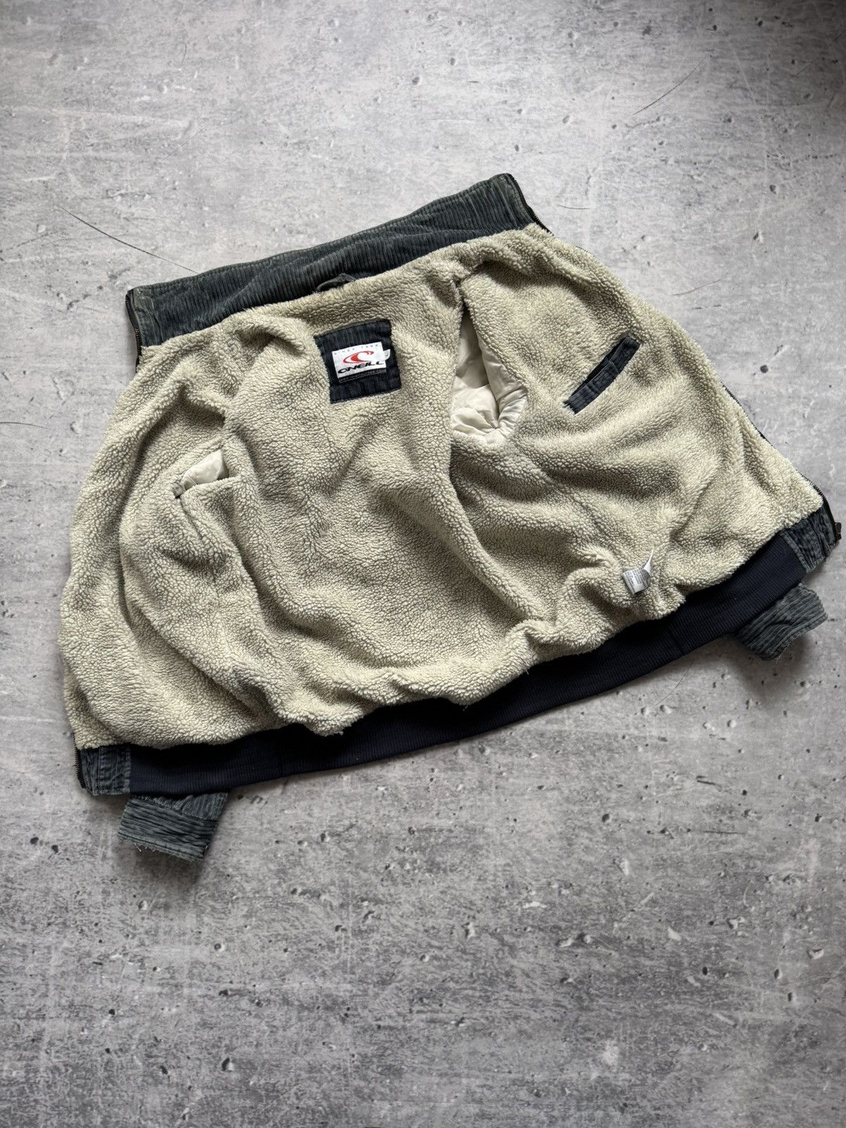 O'Neill × Vintage Vintage Oneill sherpa fleece jacket rare bomber Size US L / EU 52-54 / 3 - 3 Thumbnail