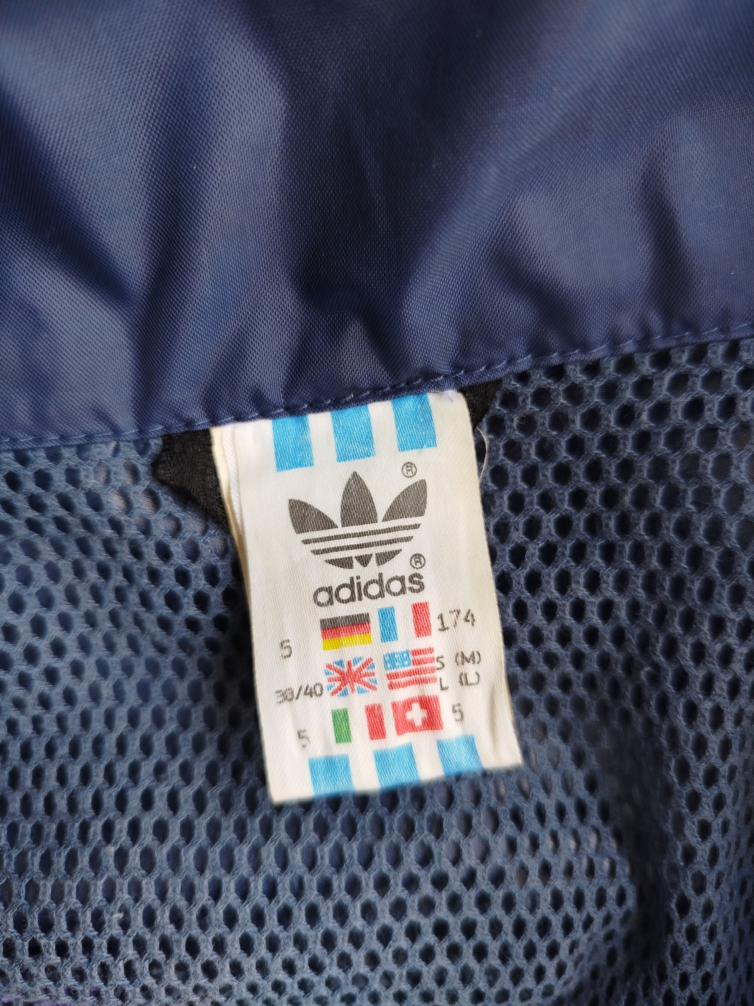 Adidas Adidas Rainies Jacket Windbreaker Vintage 90s Size US M / EU 48-50 / 2 - 14 Thumbnail