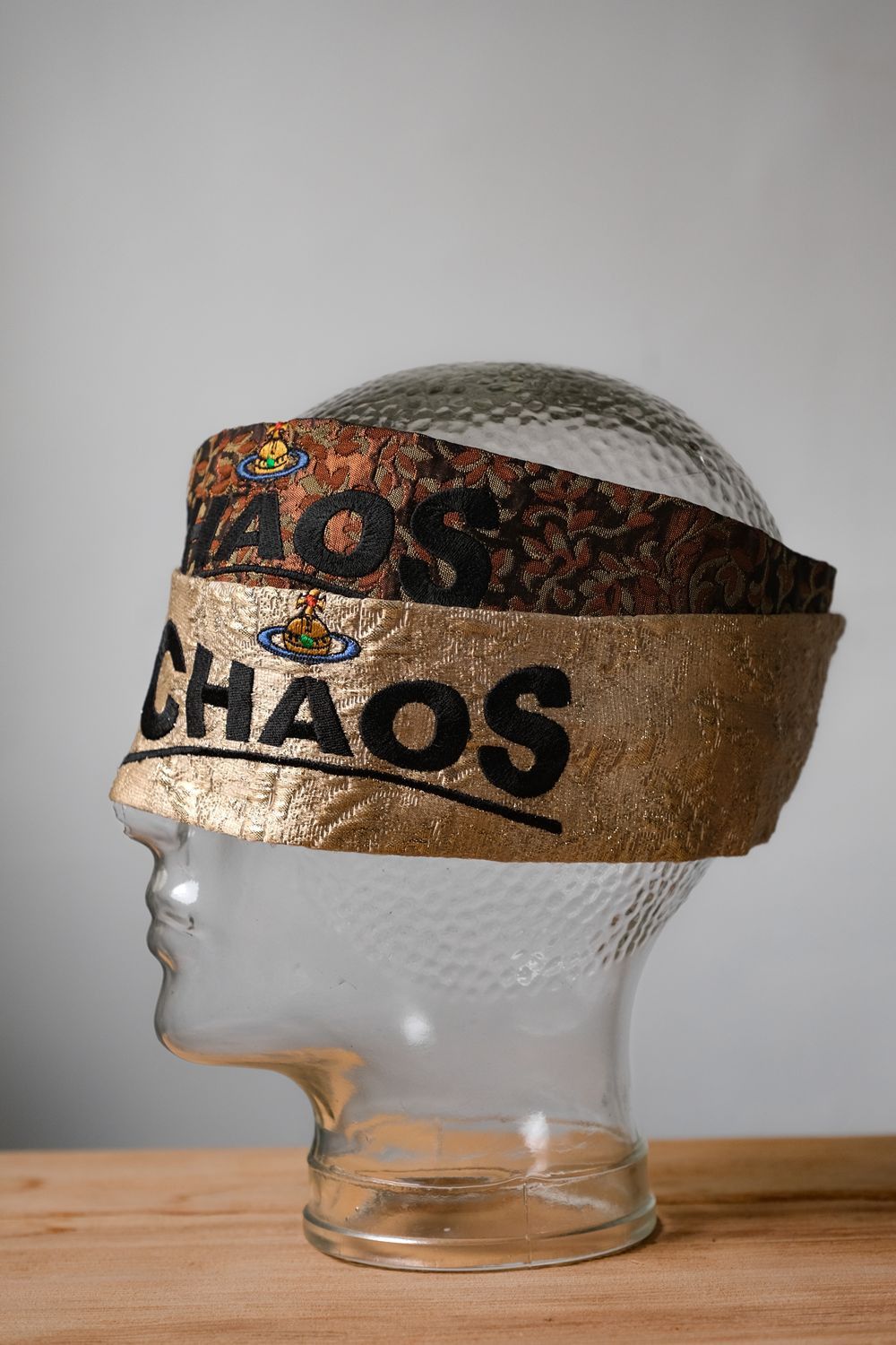 Vivienne Westwood Vivienne Westwood Vintage Jacquard Head Band Brown Size ONE SIZE - 6 Thumbnail