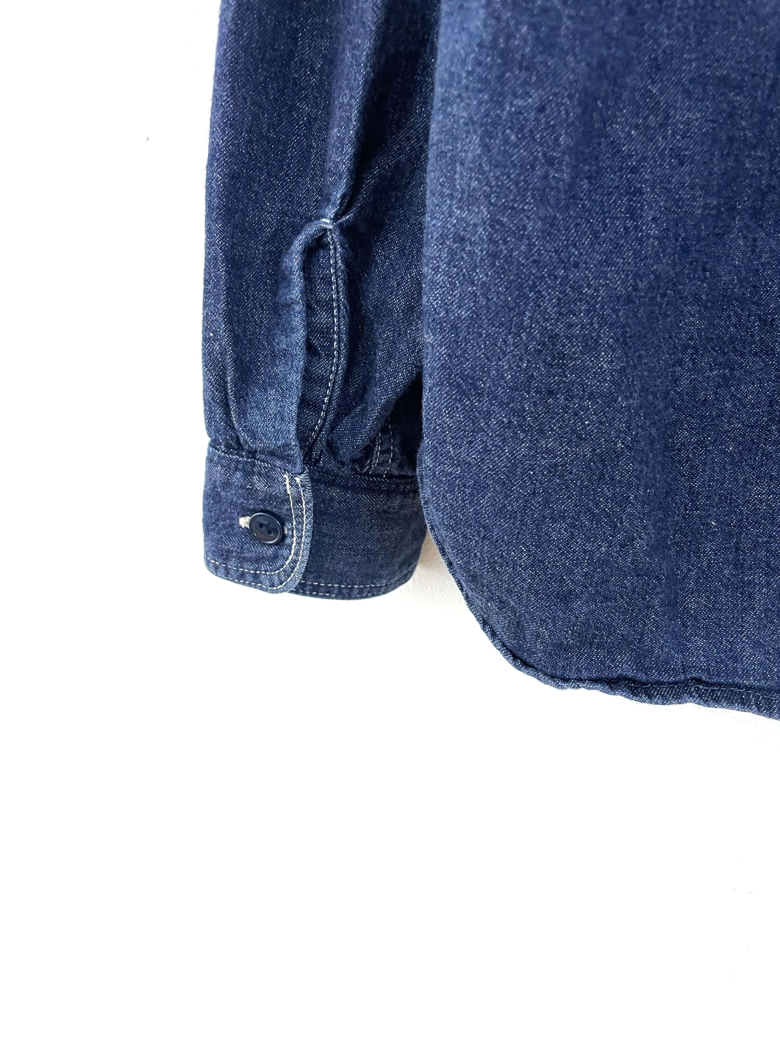 Kapital Cargo Denim Shirt Size US XL / EU 56 / 4 - 10 Thumbnail