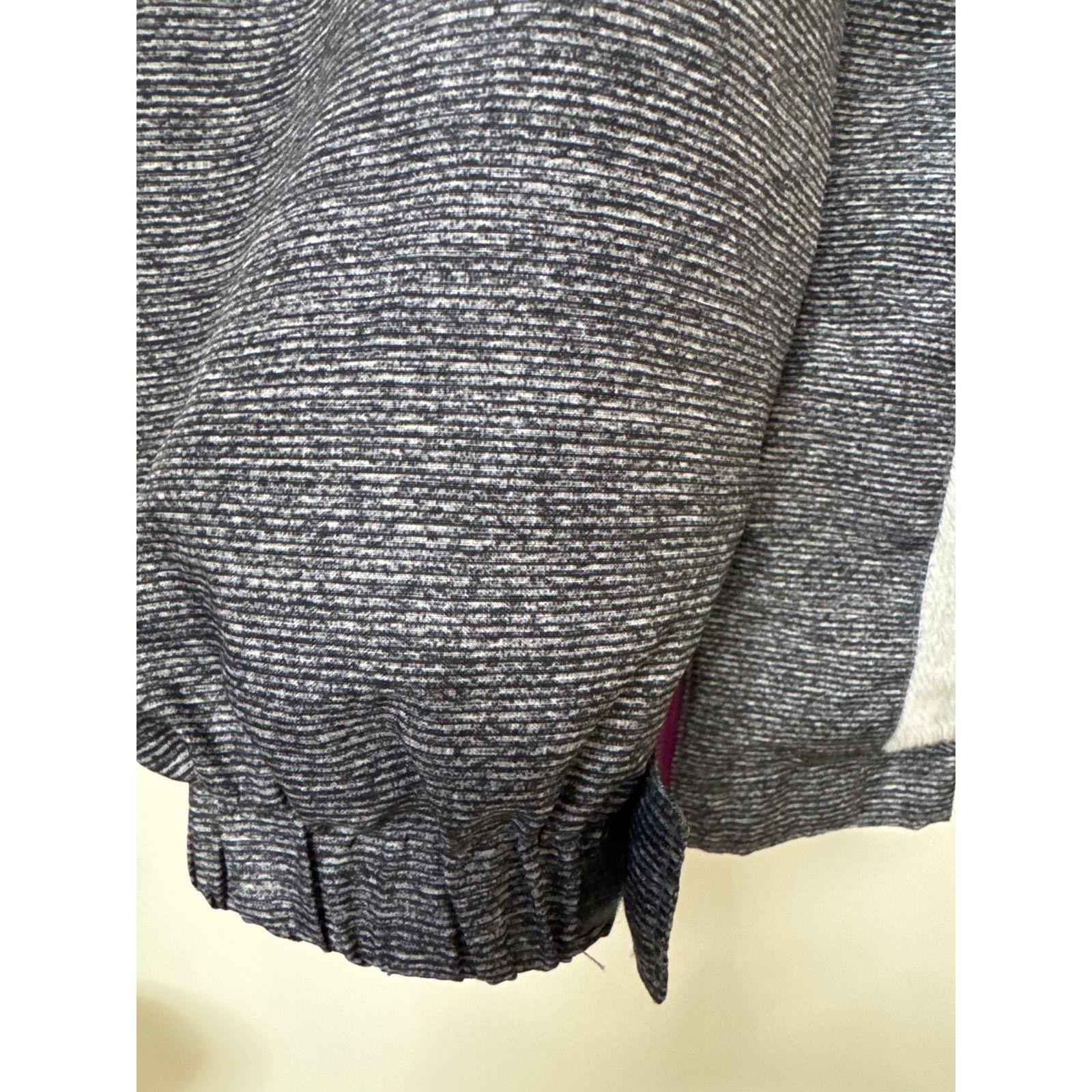 Other ZeroXposur Large Heather Gray Fleece Lined Jacket Hooded Size L / US 10 / IT 46 - 10 Thumbnail