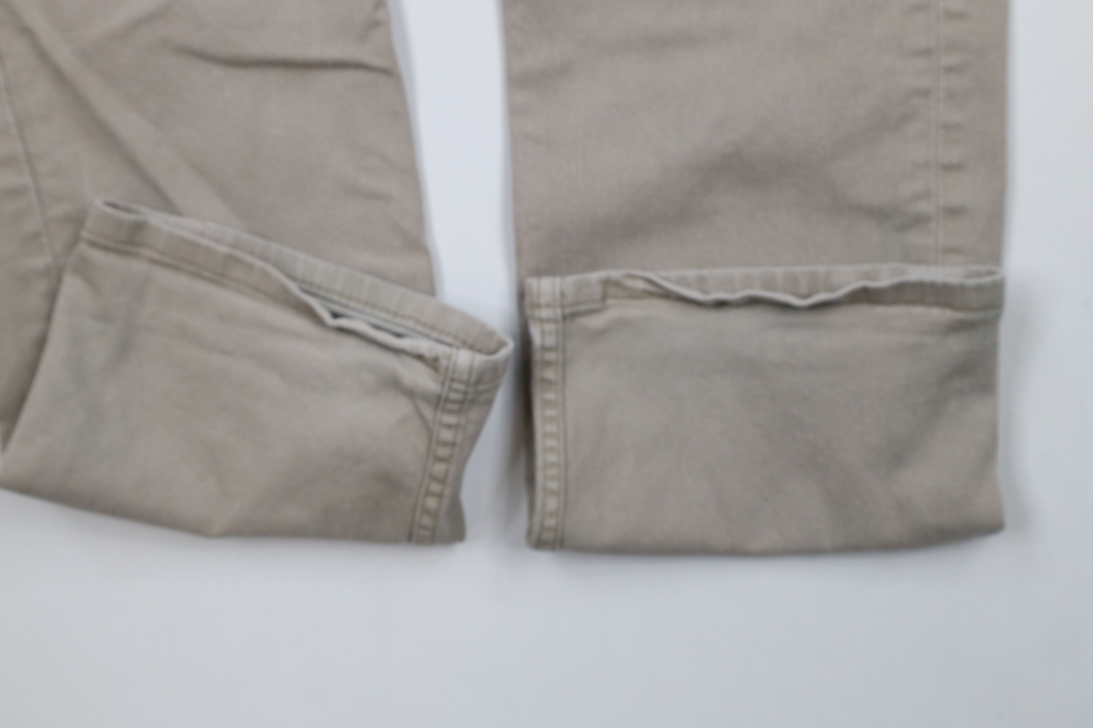 Levi's × Vintage Vintage Y2K Levis 513 Slim Fit Straight Leg Jeans Beige Size US 36 / EU 52 - 5 Thumbnail
