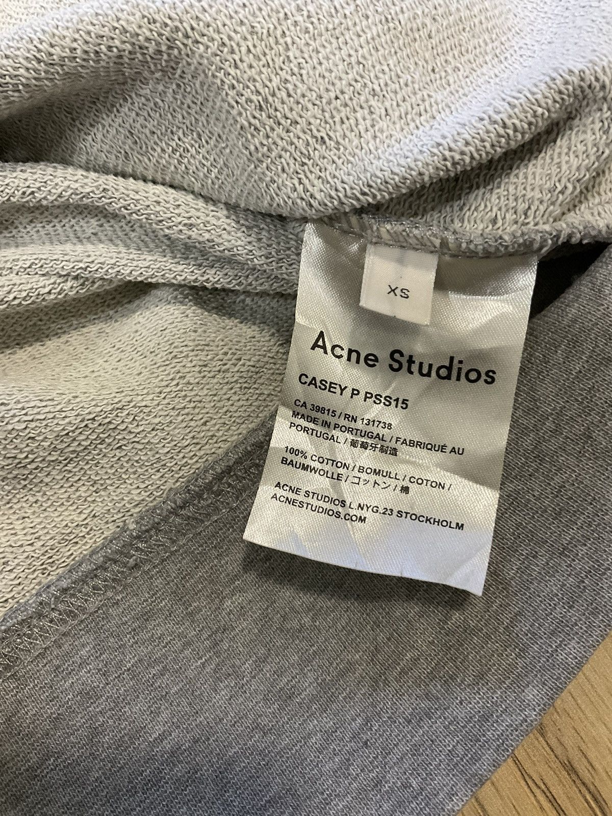 Acne Studios Acne Studio Casey P PSS15 Size US S / EU 44-46 / 1 - 9 Thumbnail