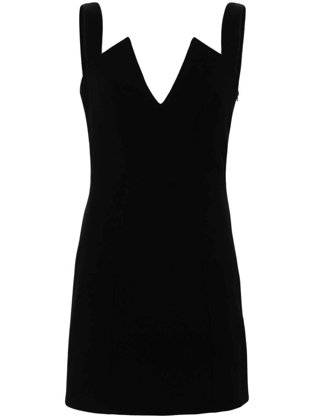 Givenchy V-NECKED MINI DRESS Size S / US 4 / IT 40 - 1 Thumbnail