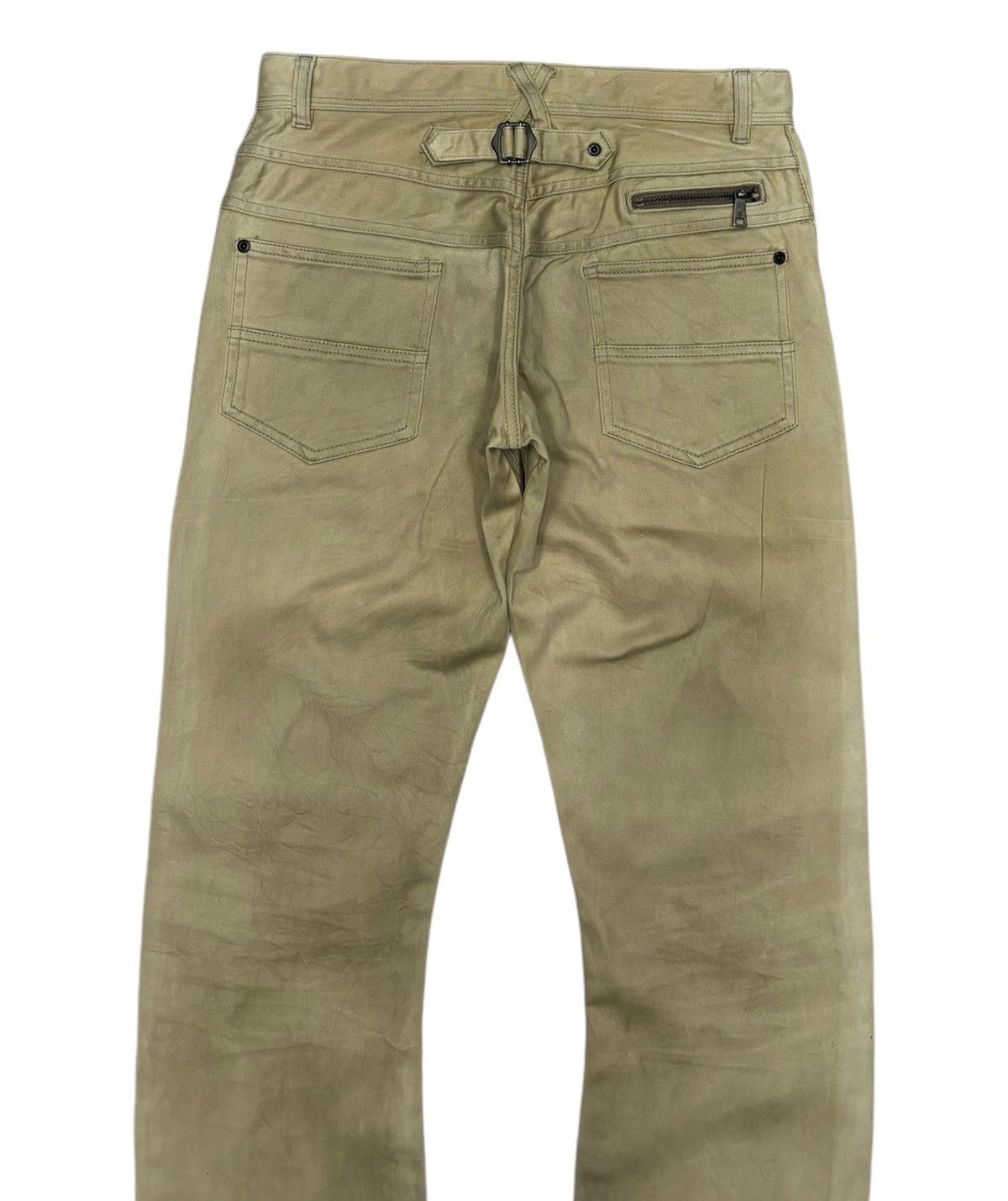 If Six Was Nine SCHLÜSSEL FLARE CURVED PANTS OBELISK STYLE Size US 30 / EU 46 - 6 Thumbnail