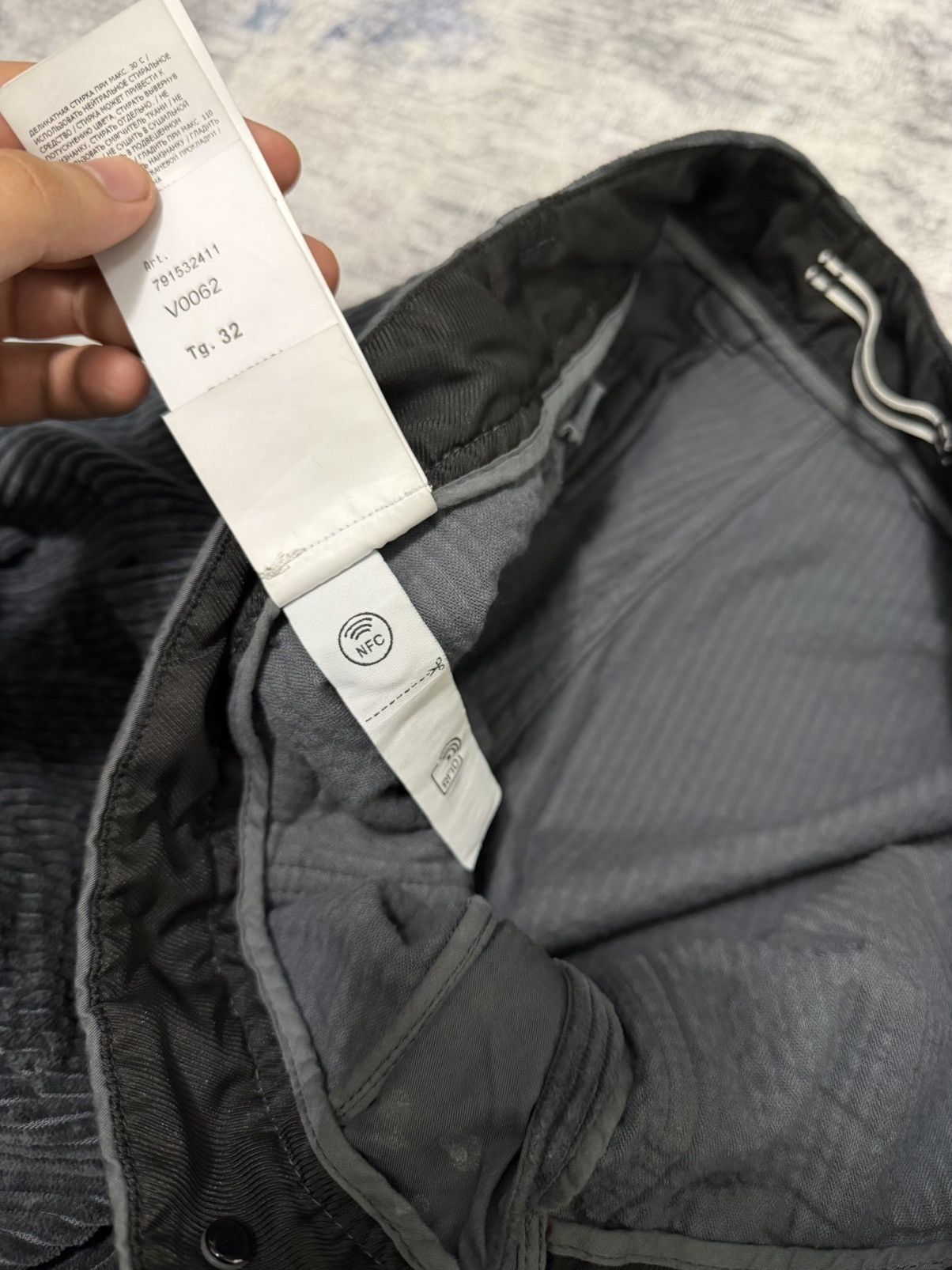 Stone Island Stone Island Corduroy Fatigue Pants Size US 32 / EU 48 - 7 Thumbnail
