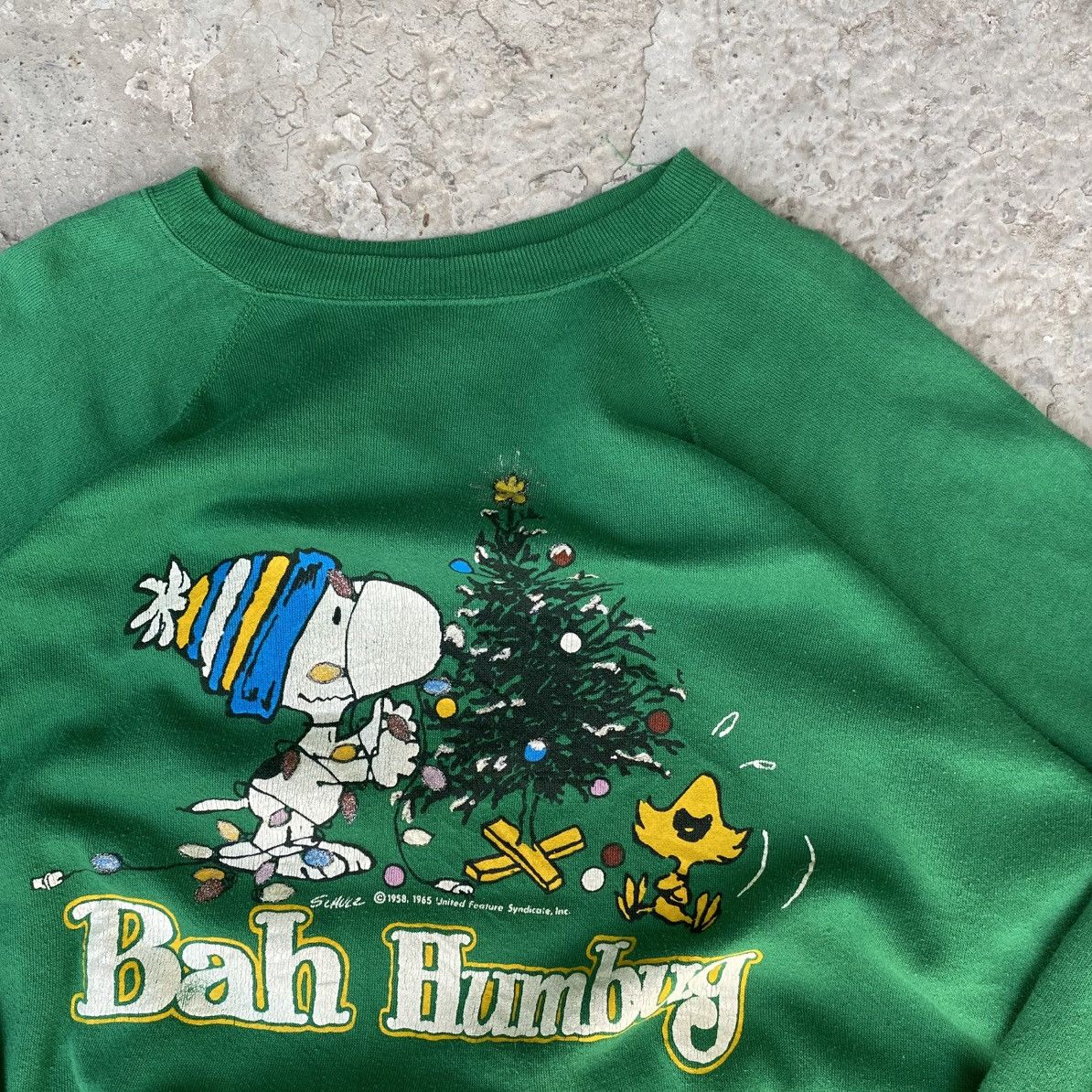 Peanuts Vintage 80’s Snoopy Peanuts Artex Sweatshirt Size US XXL / EU 58 / 5 - 7 Thumbnail