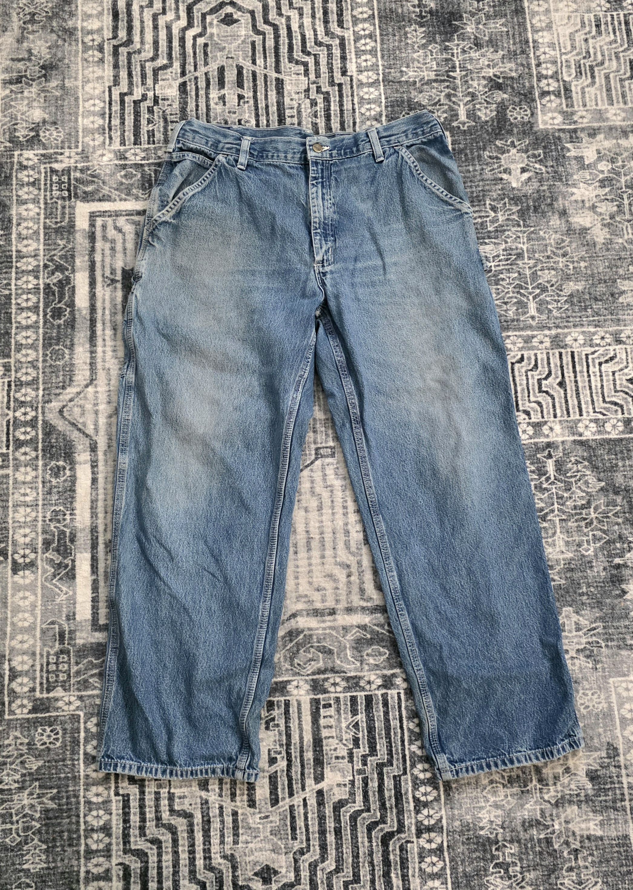 Carhartt Carhartt vintage Carpenter Original Dungaree Fit SZ 34-45? Size US 34 / EU 50 - 3 Thumbnail