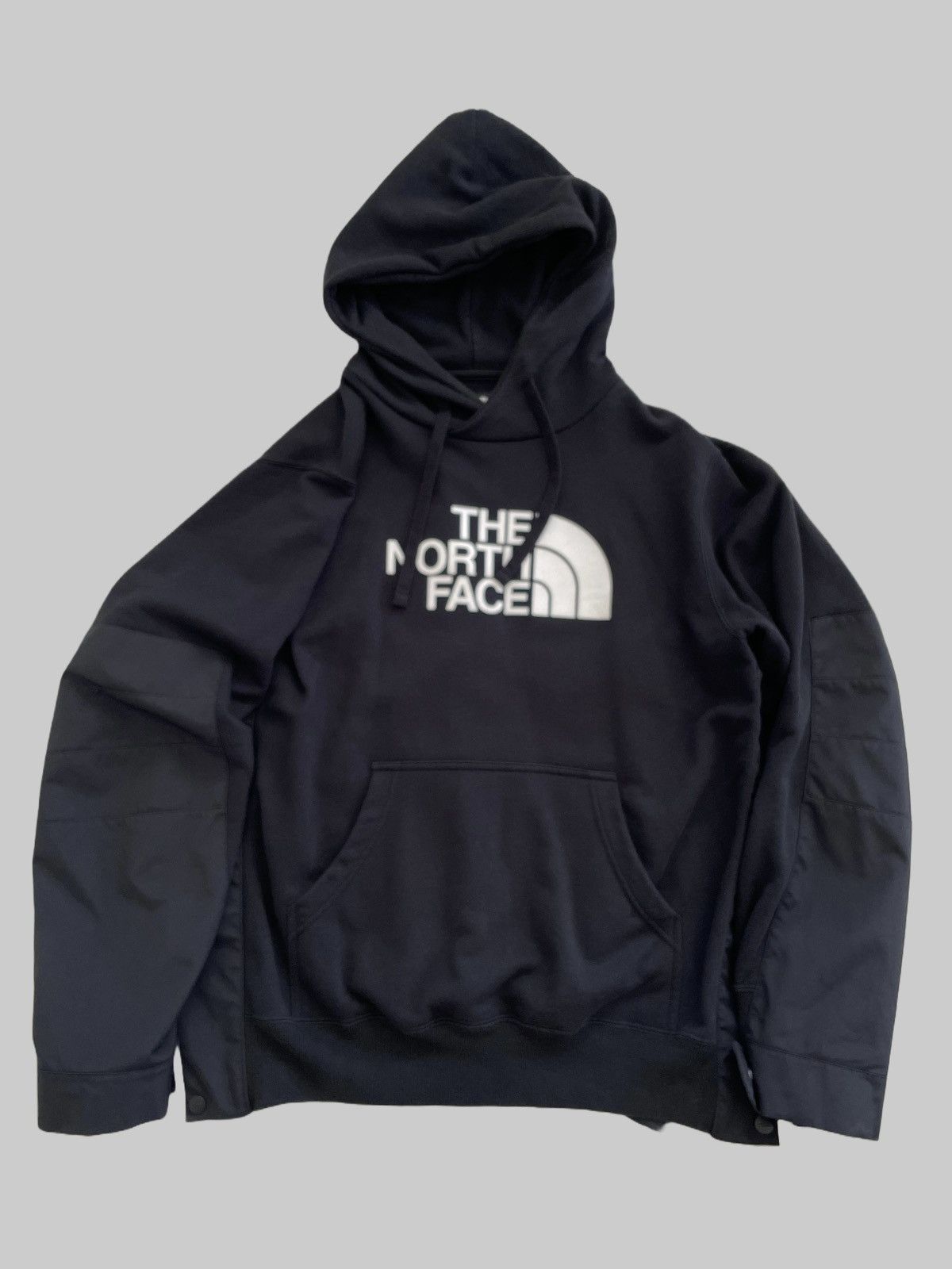 Sacai x The North Face Side Zip Panel Hoodie