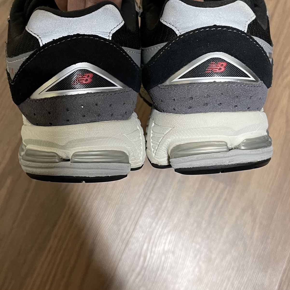 New Balance New Balance Men's Slate Grey Black 2002r Size 7.5 Size US 7.5 / EU 40-41 - 6 Thumbnail