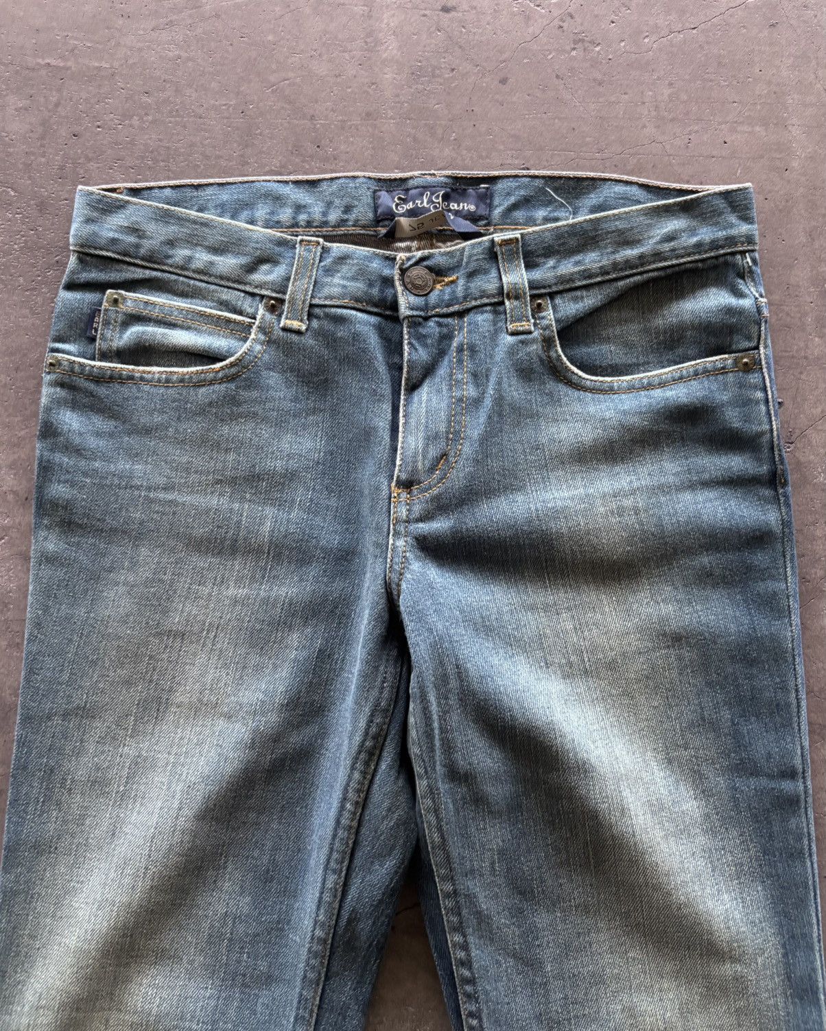 If Six Was Nine × Japanese Brand × Le Grande Bleu (L.G.B.) 14th Addiction Lgb Ifsixwasnine Style Flared Denim Jeans Size US 29 - 3 Thumbnail