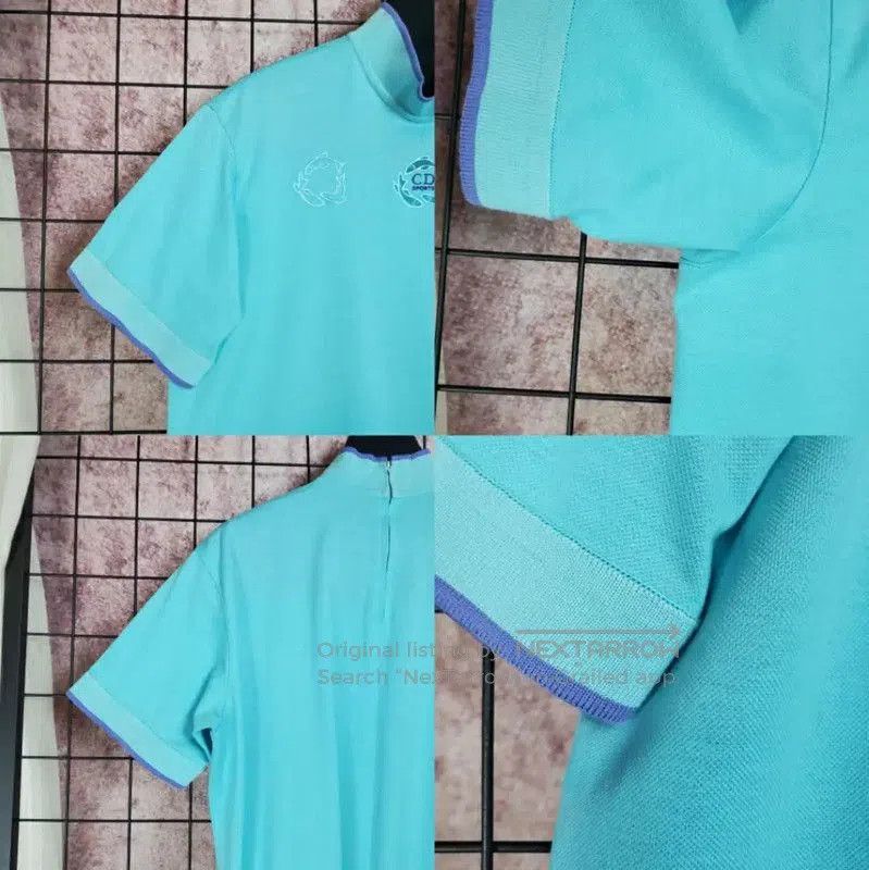Dior Dior Blue Cotton Women's T. Size M / US 6-8 / IT 42-44 - 8 Thumbnail