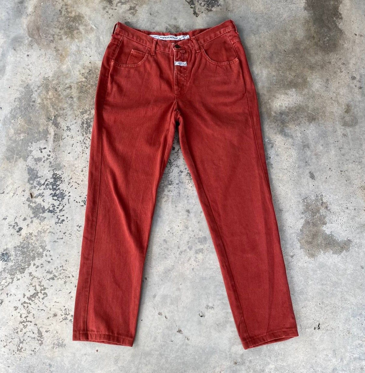 Marithe + Francois Girbaud RARE VINTAGE 90S MARITHE FRANCOIS GIRBAUD DENIM Size US 30 / EU 46 - 1 Thumbnail